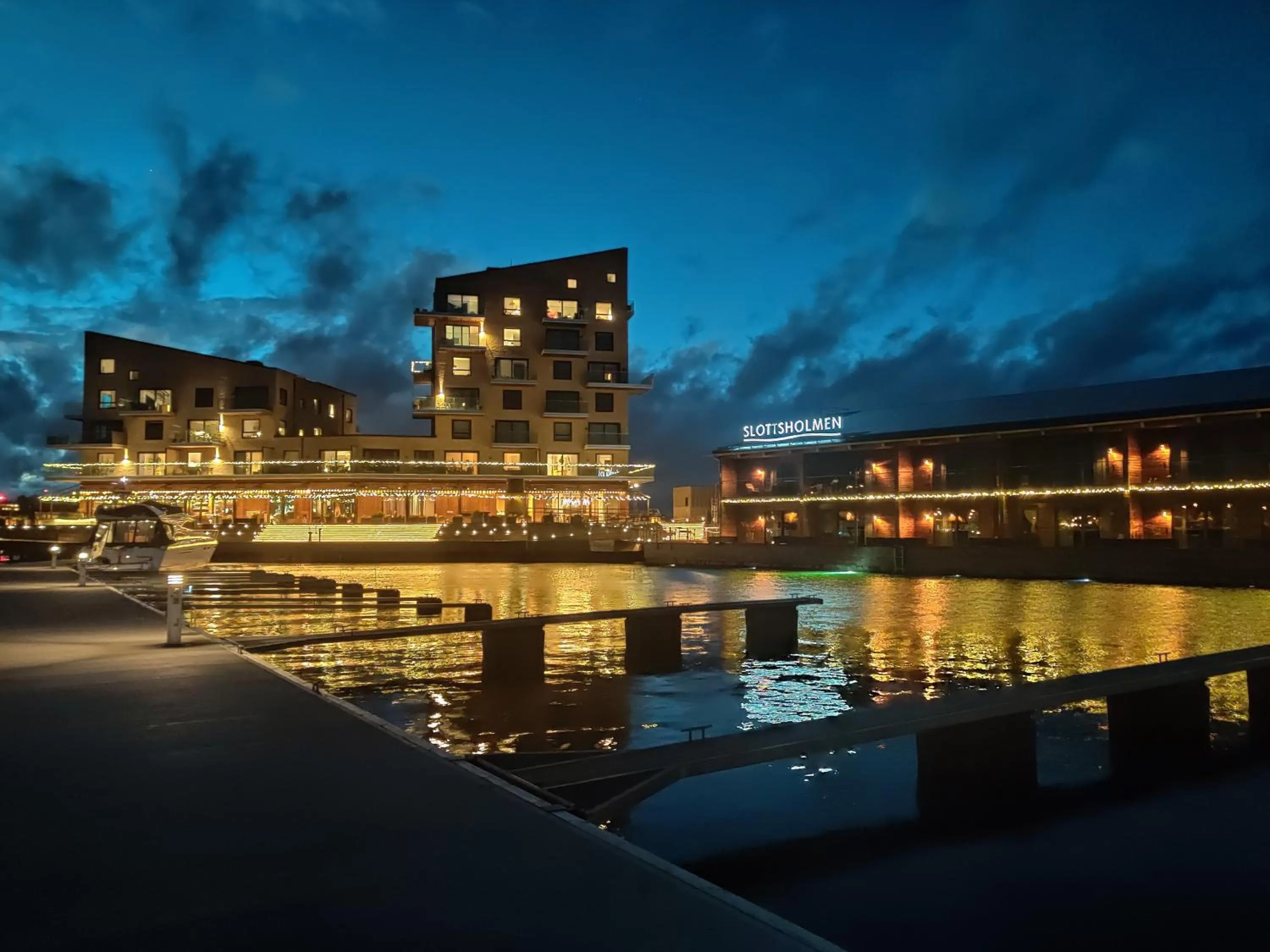 Property building in Slottsholmen Hotell och Restaurang