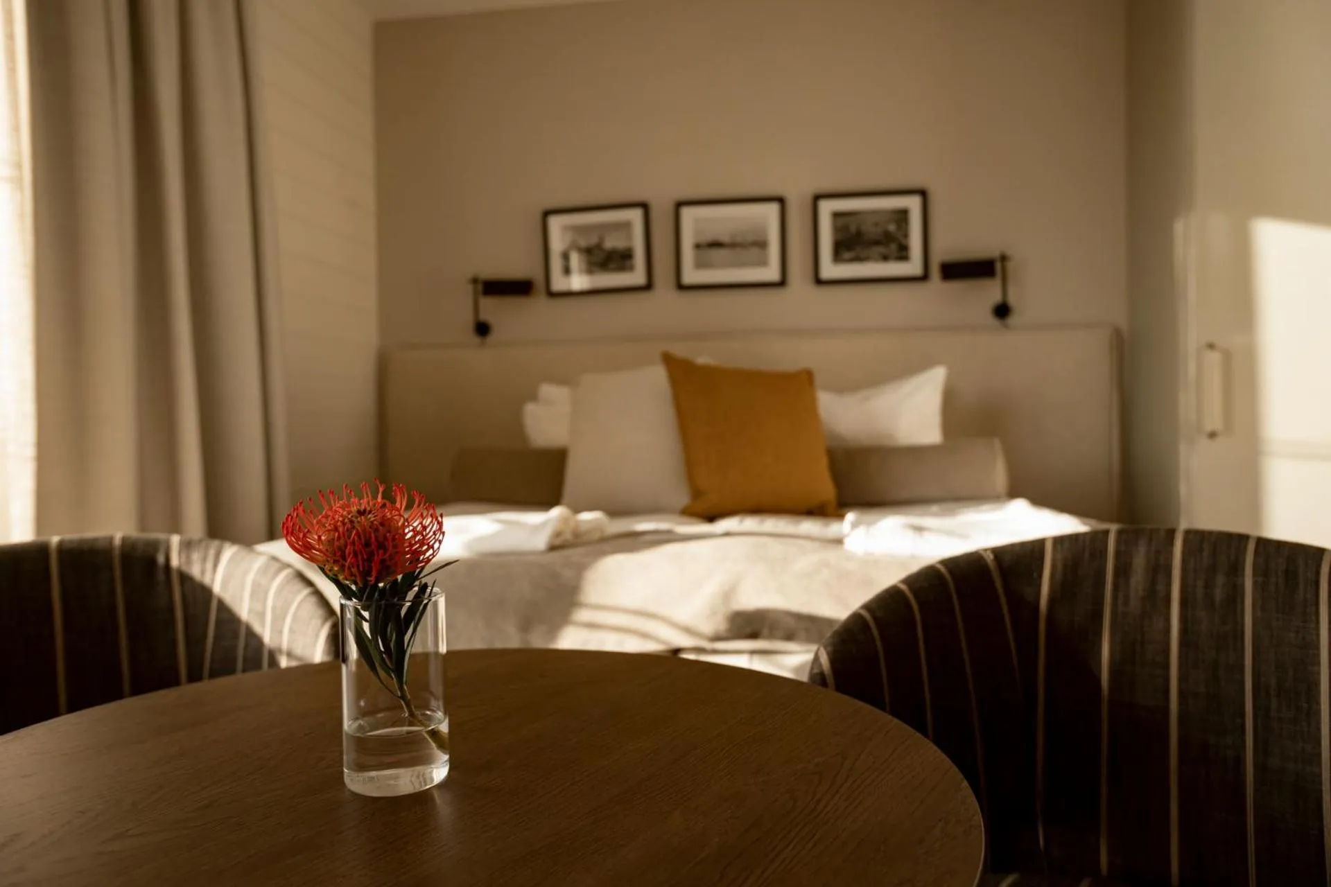 Photo of the whole room, Bed in Slottsholmen Hotell och Restaurang