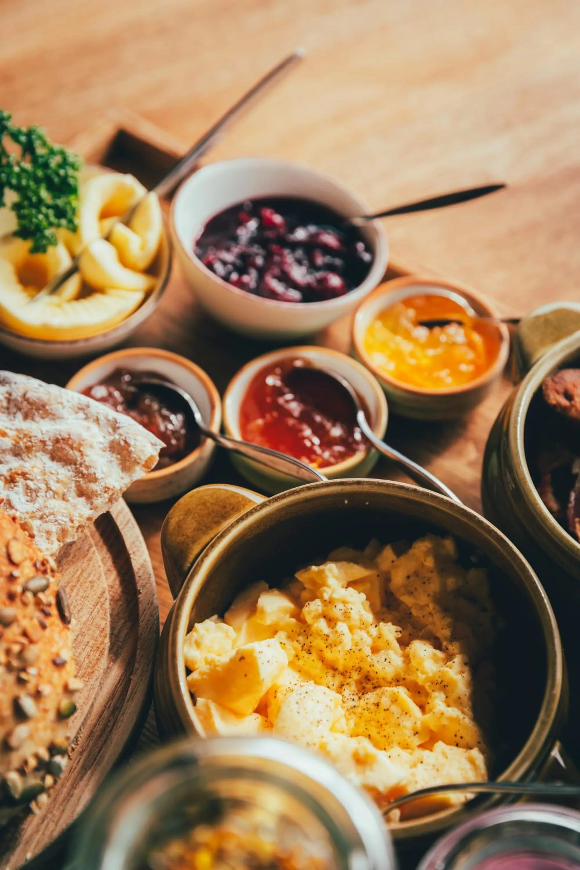 Food in Slottsholmen Hotell och Restaurang