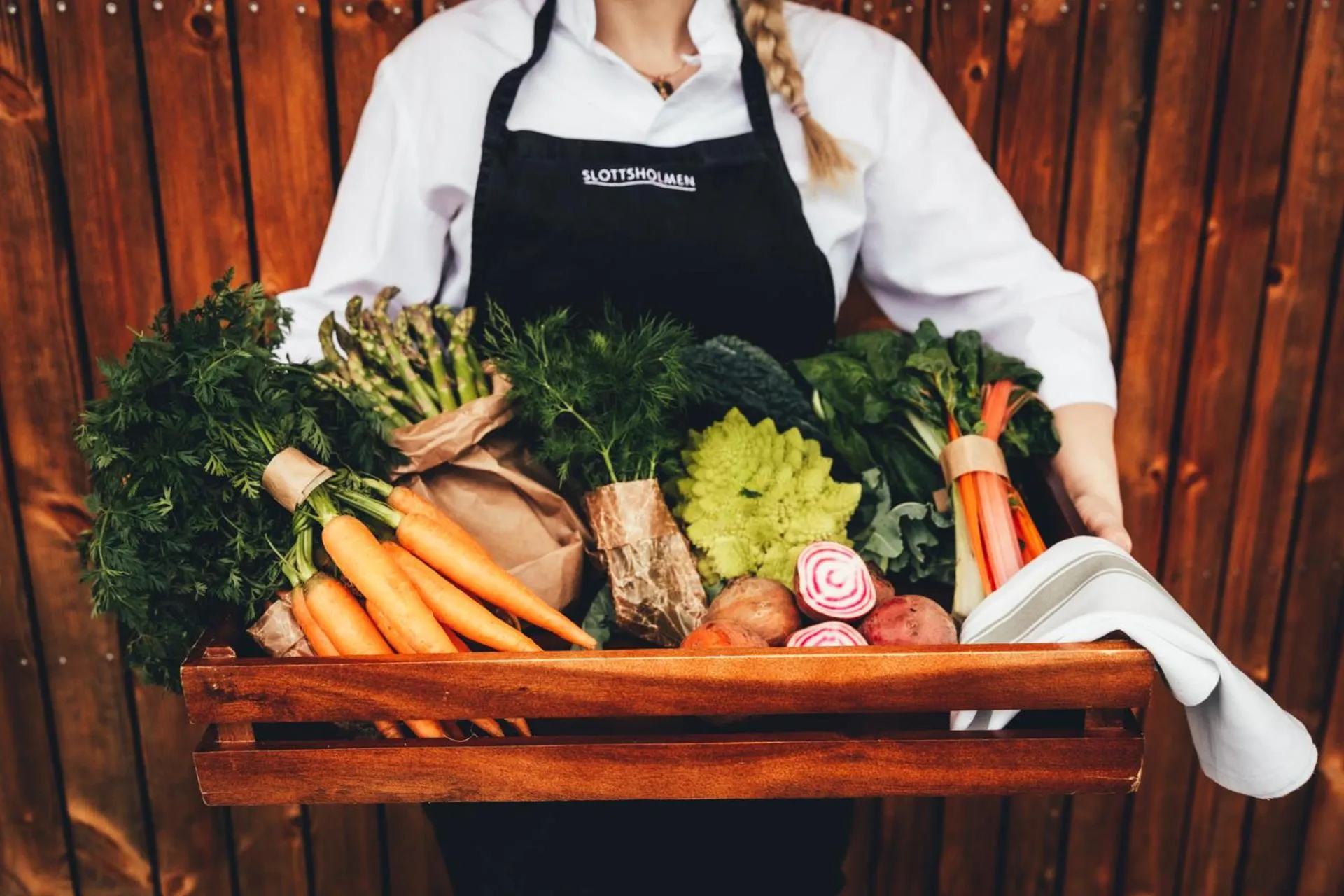 Restaurant/places to eat in Slottsholmen Hotell och Restaurang