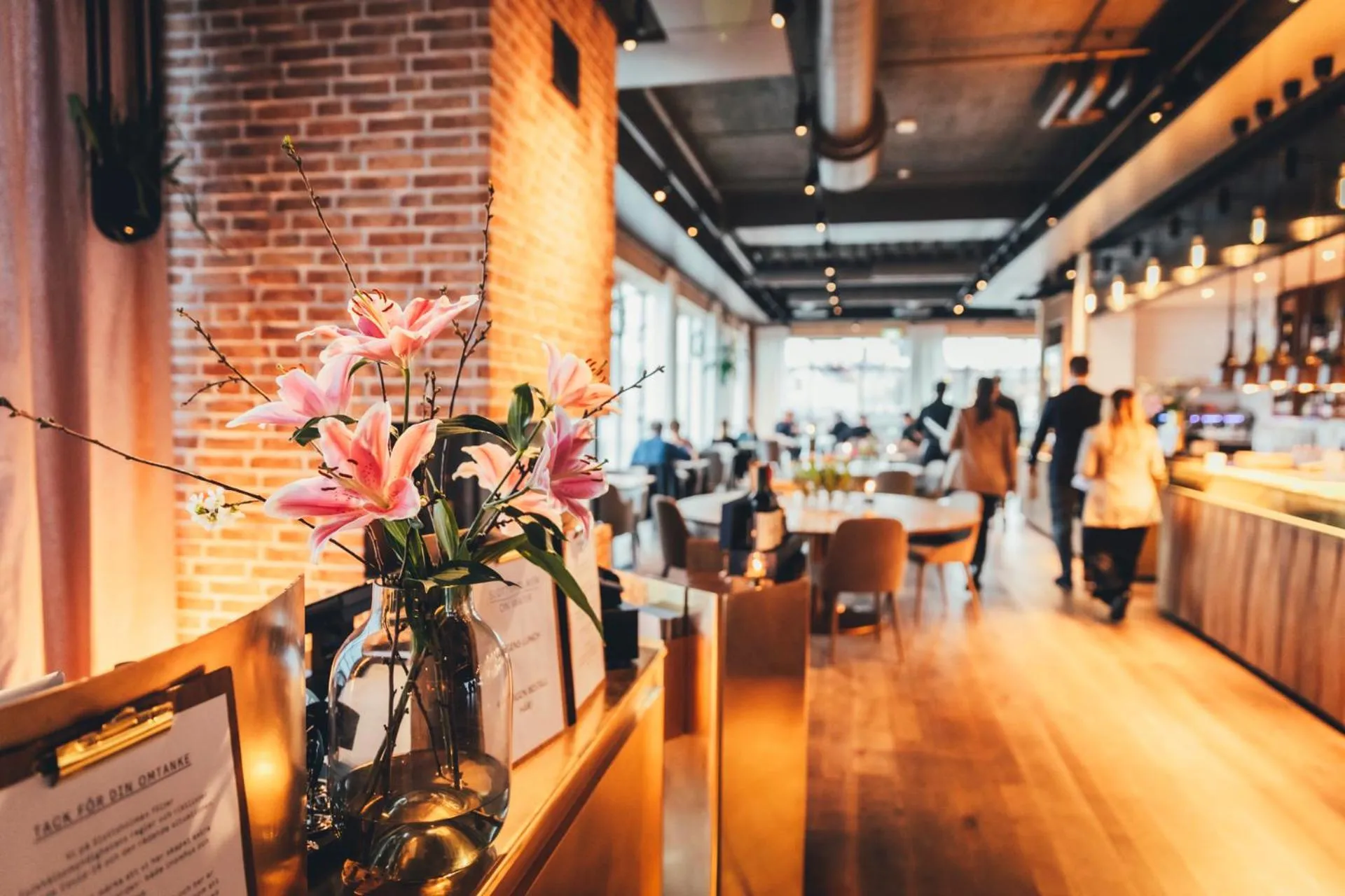 Restaurant/places to eat in Slottsholmen Hotell och Restaurang