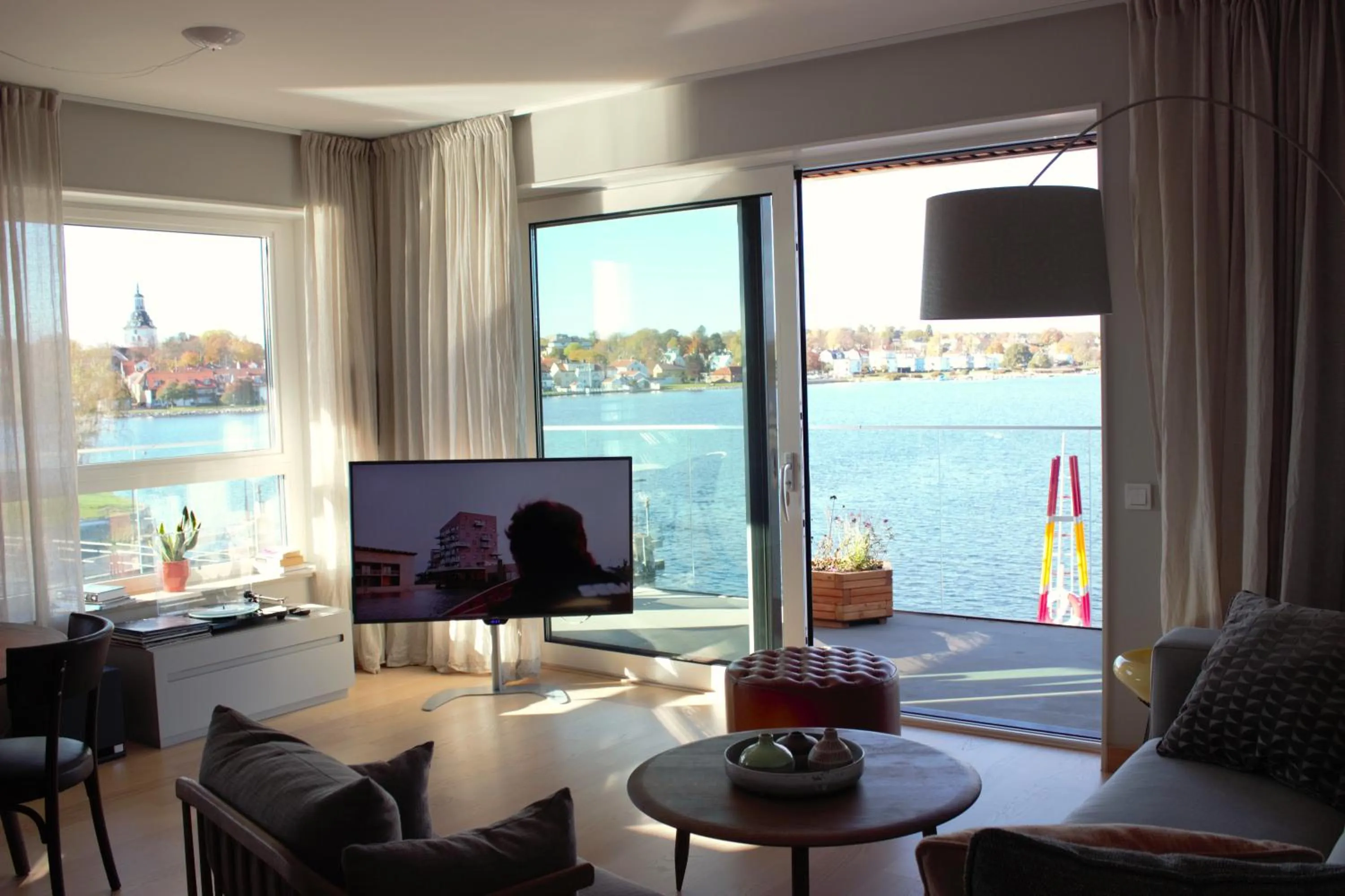 TV and multimedia in Slottsholmen Hotell och Restaurang