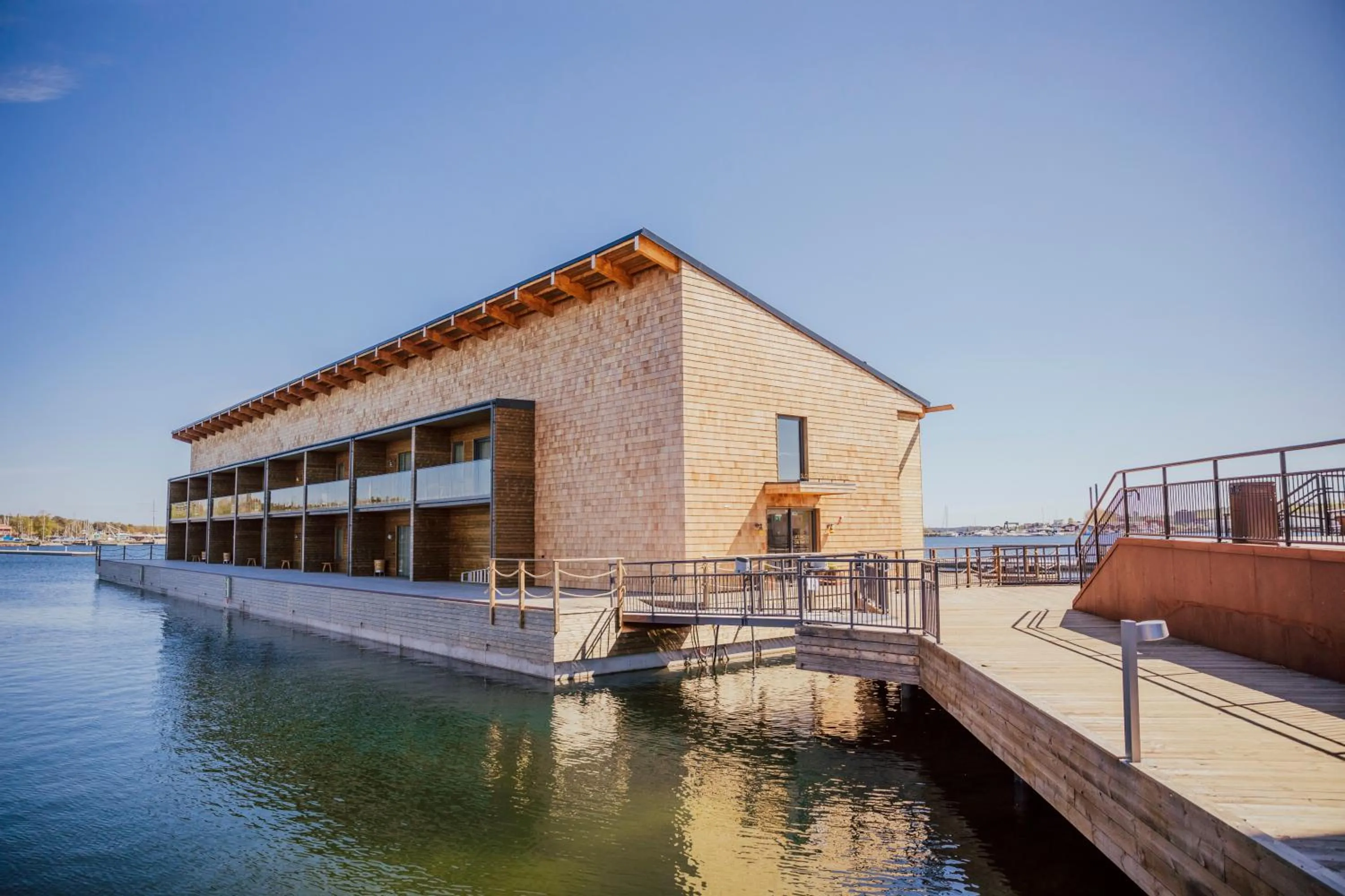 Property building in Slottsholmen Hotell och Restaurang