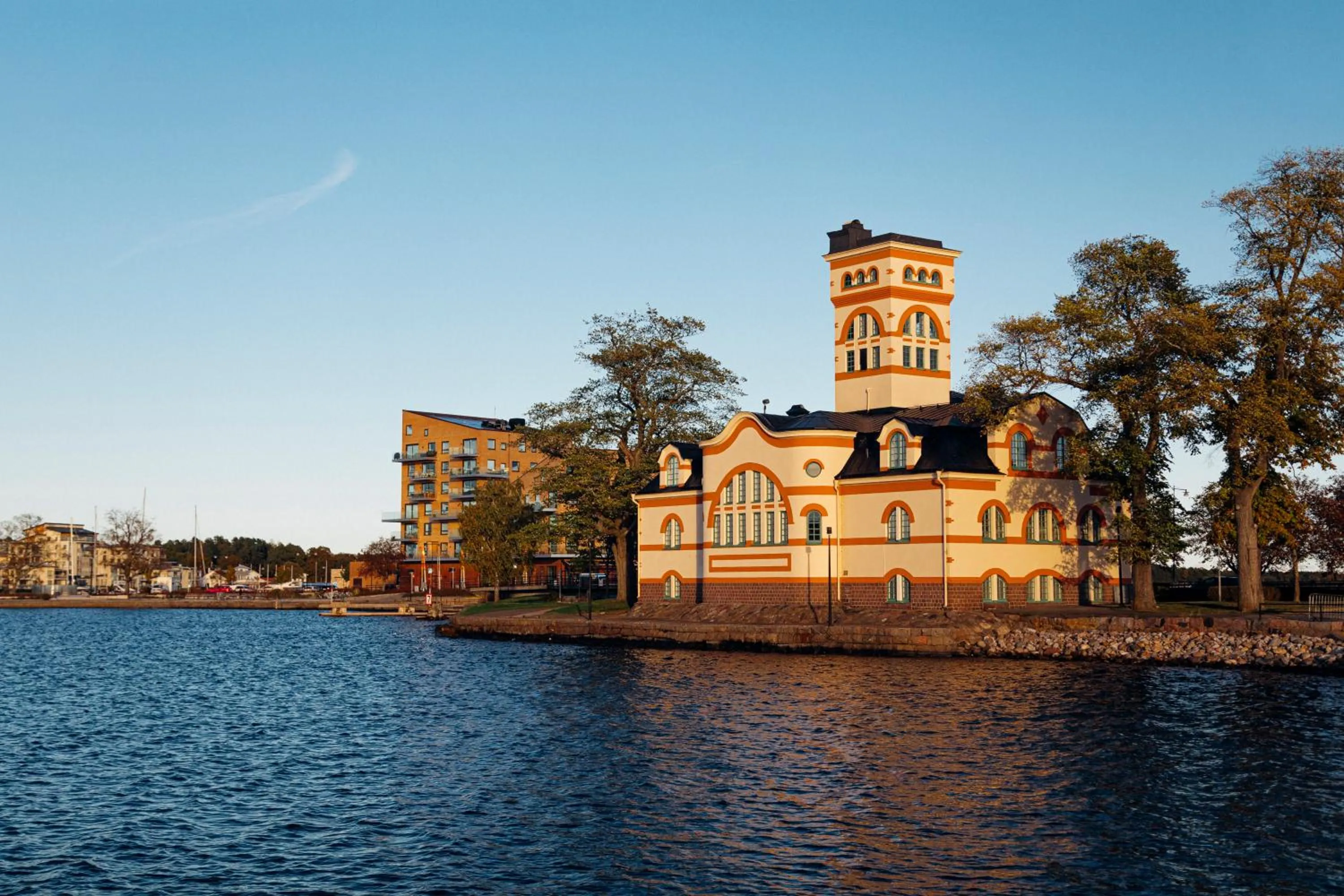 Facade/entrance in Slottsholmen Hotell och Restaurang