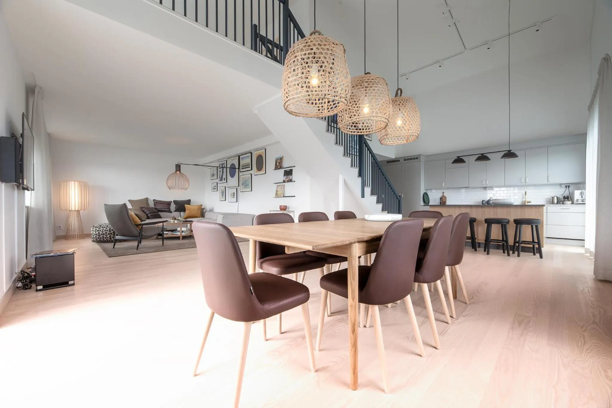 Living room in Slottsholmen Hotell och Restaurang