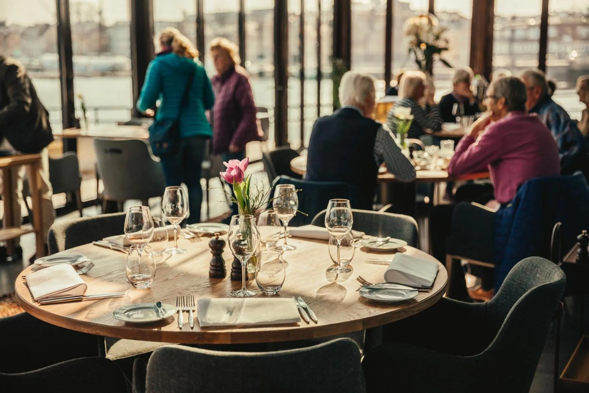 Restaurant/places to eat in Slottsholmen Hotell och Restaurang