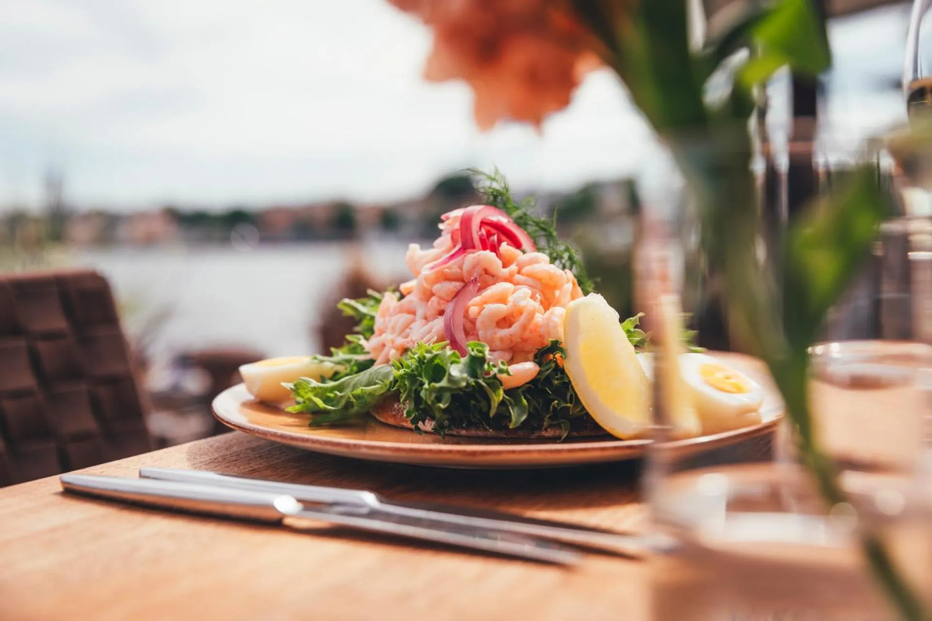 Restaurant/places to eat in Slottsholmen Hotell och Restaurang