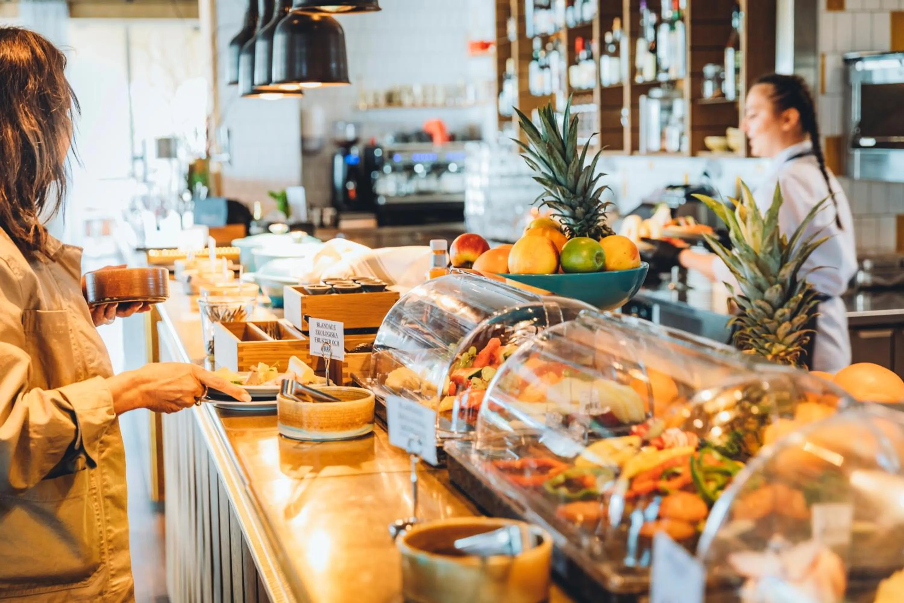 Food in Slottsholmen Hotell och Restaurang