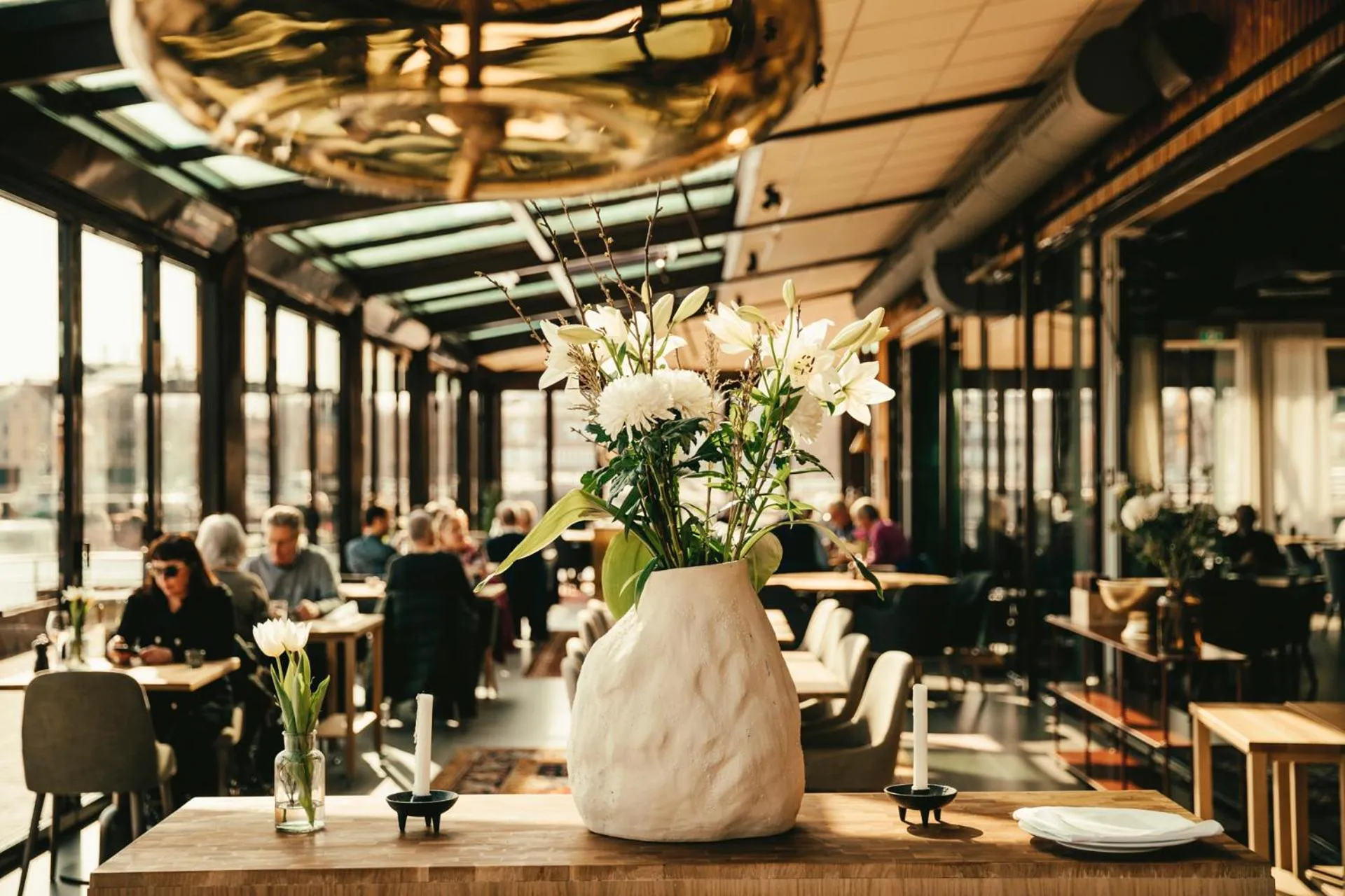 Restaurant/places to eat in Slottsholmen Hotell och Restaurang