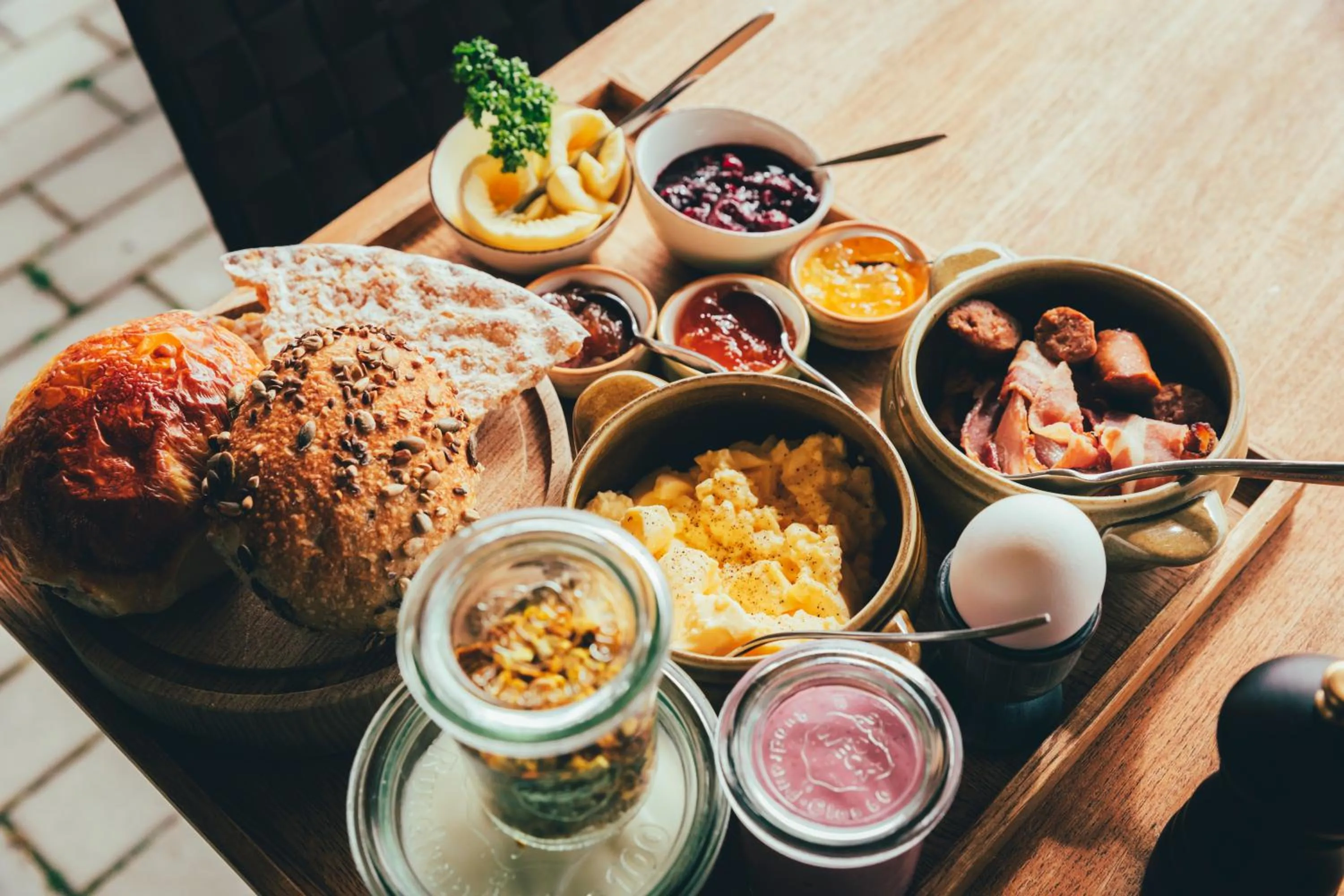 Restaurant/places to eat in Slottsholmen Hotell och Restaurang