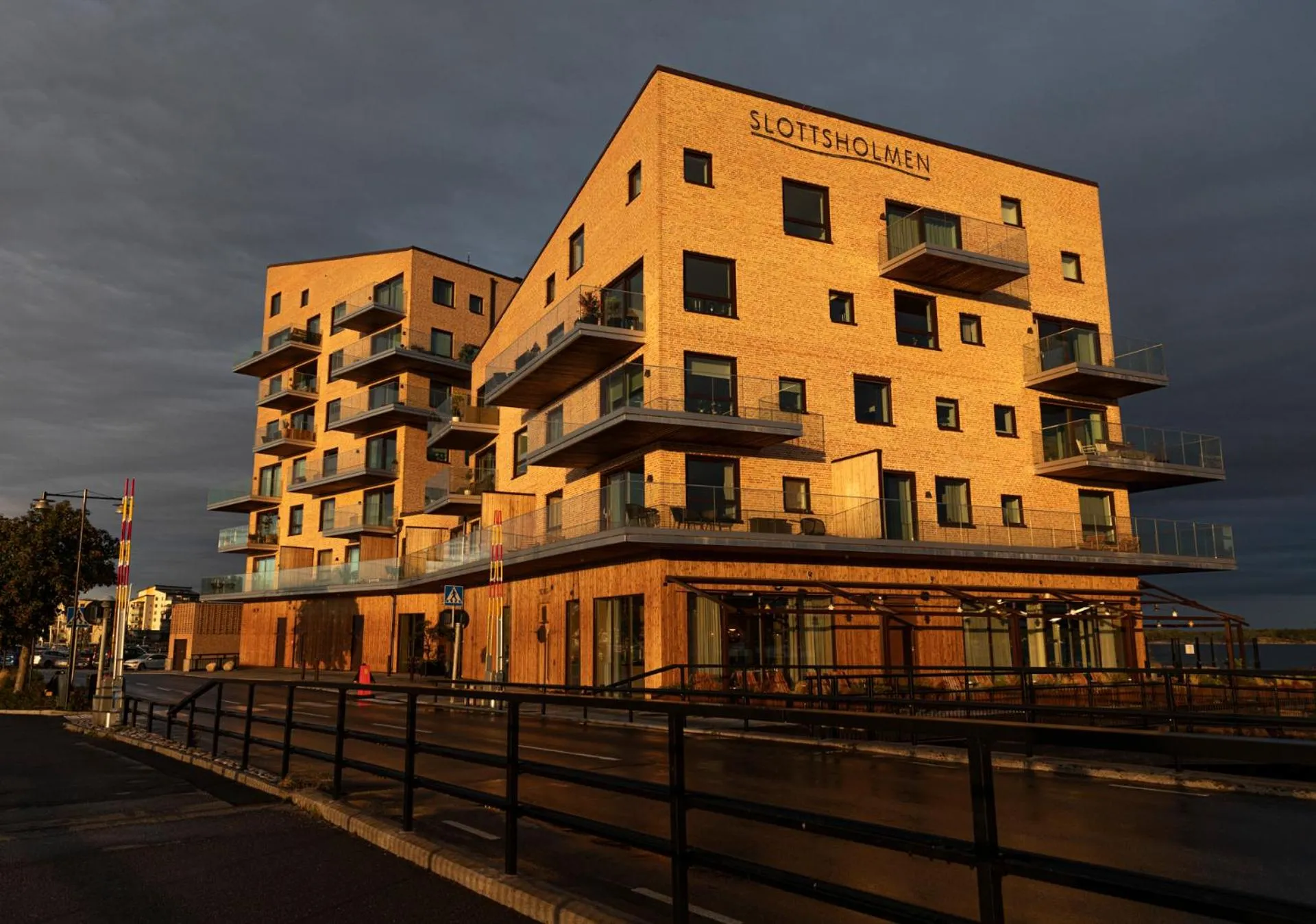 Property building in Slottsholmen Hotell och Restaurang