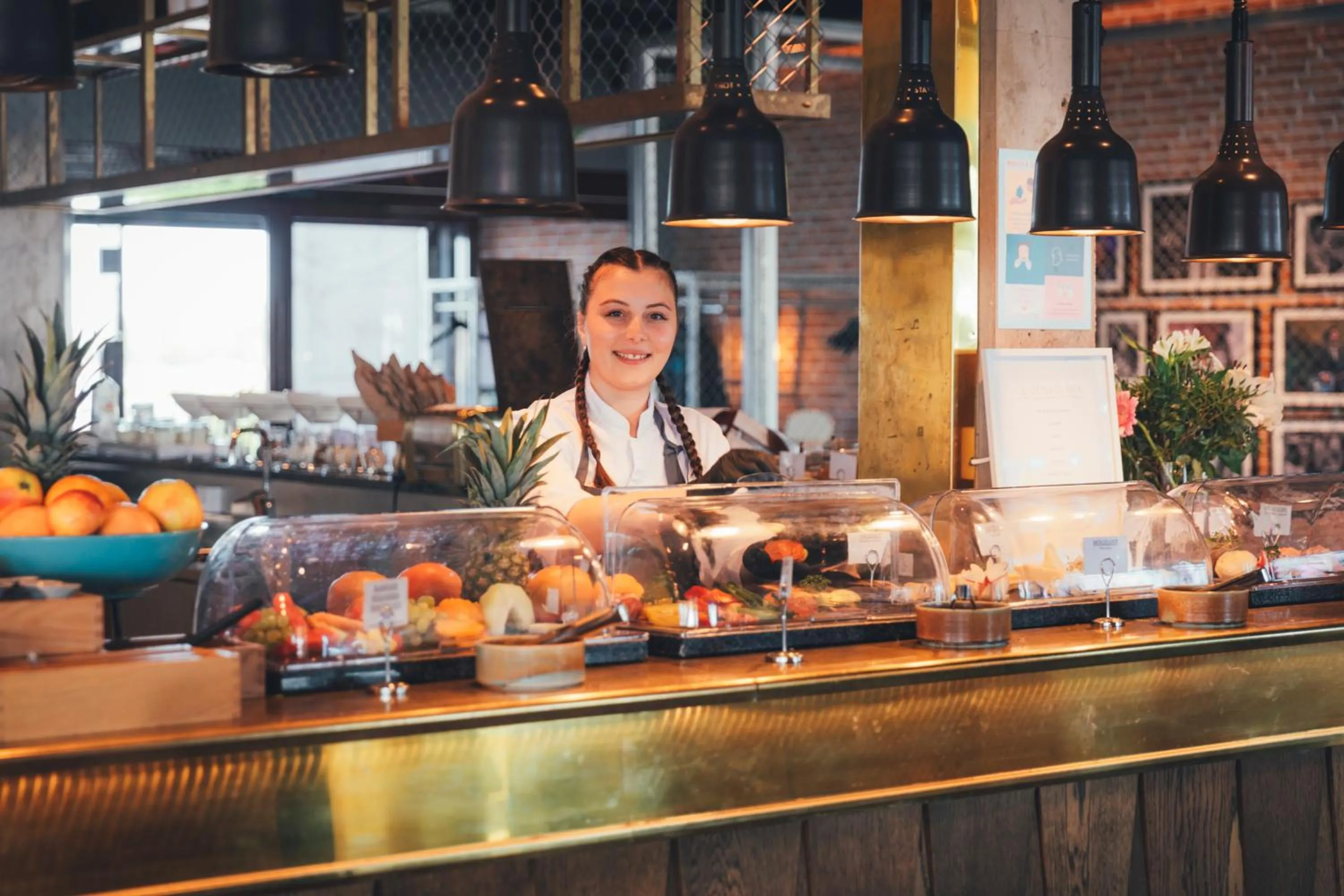 Property building in Slottsholmen Hotell och Restaurang