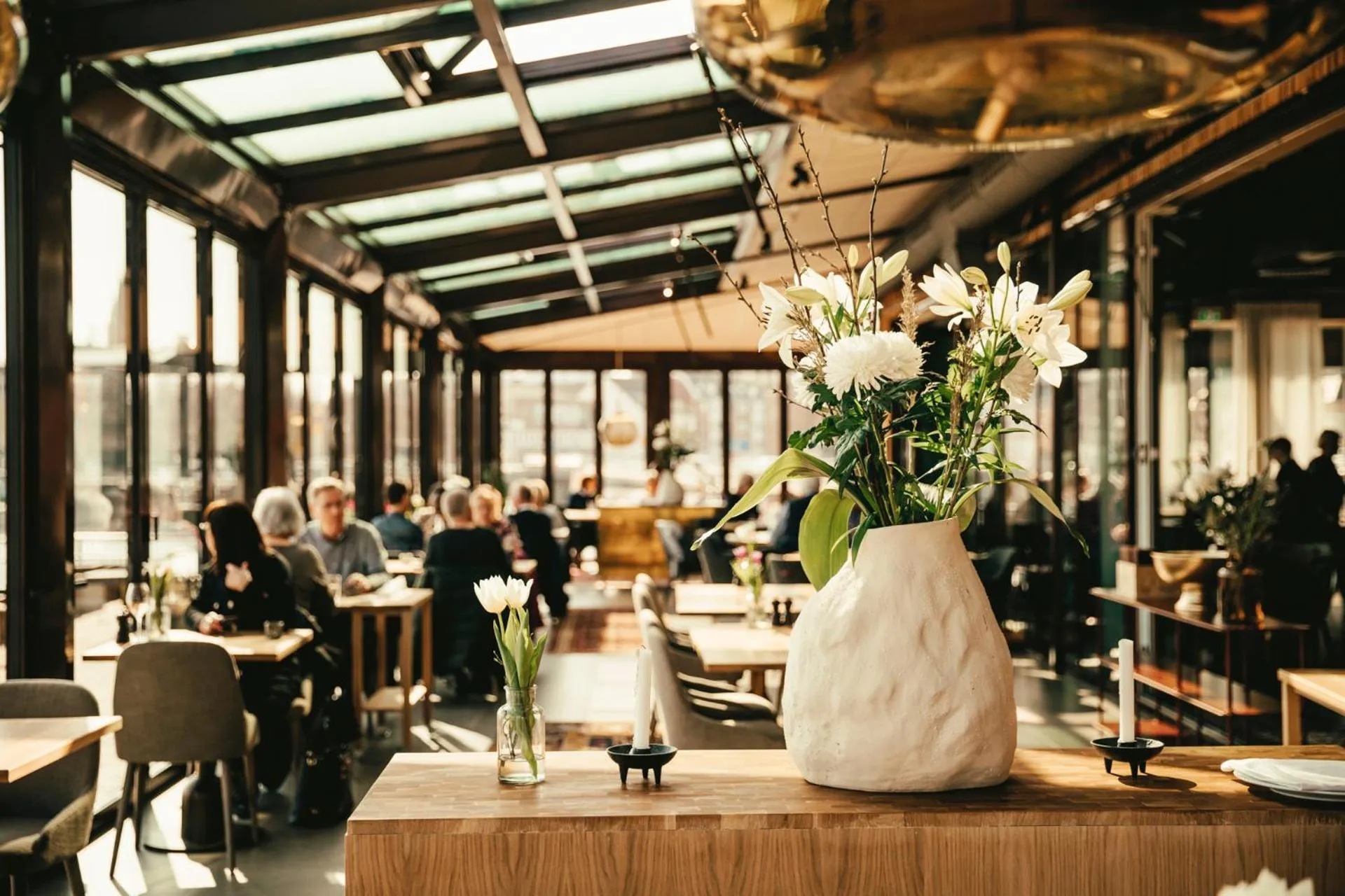 Restaurant/places to eat in Slottsholmen Hotell och Restaurang