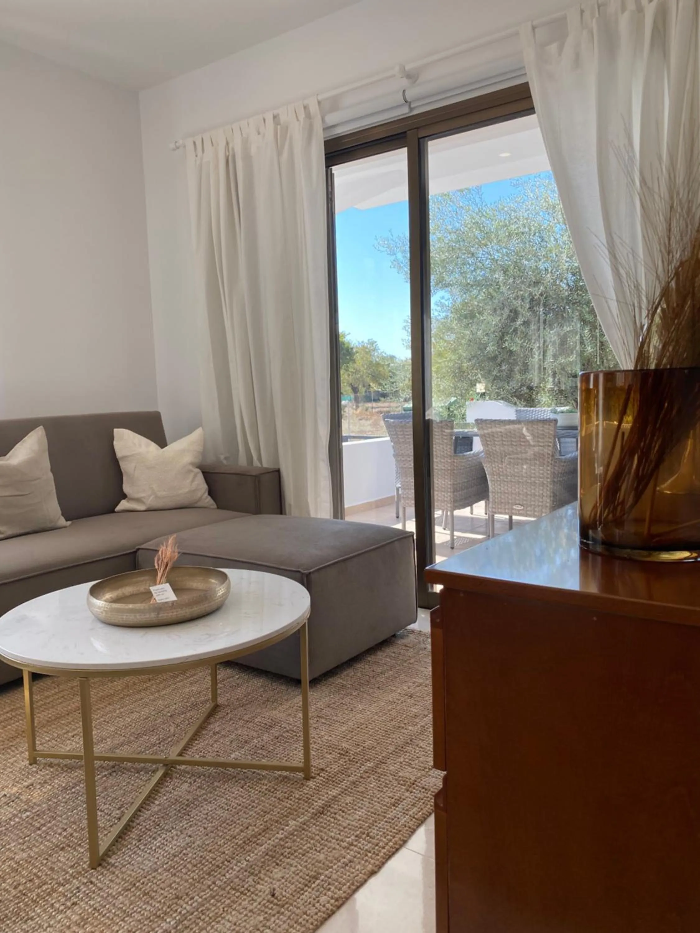 Balcony/Terrace in Phaedrus Living: City View Luxury Flat Androcleous