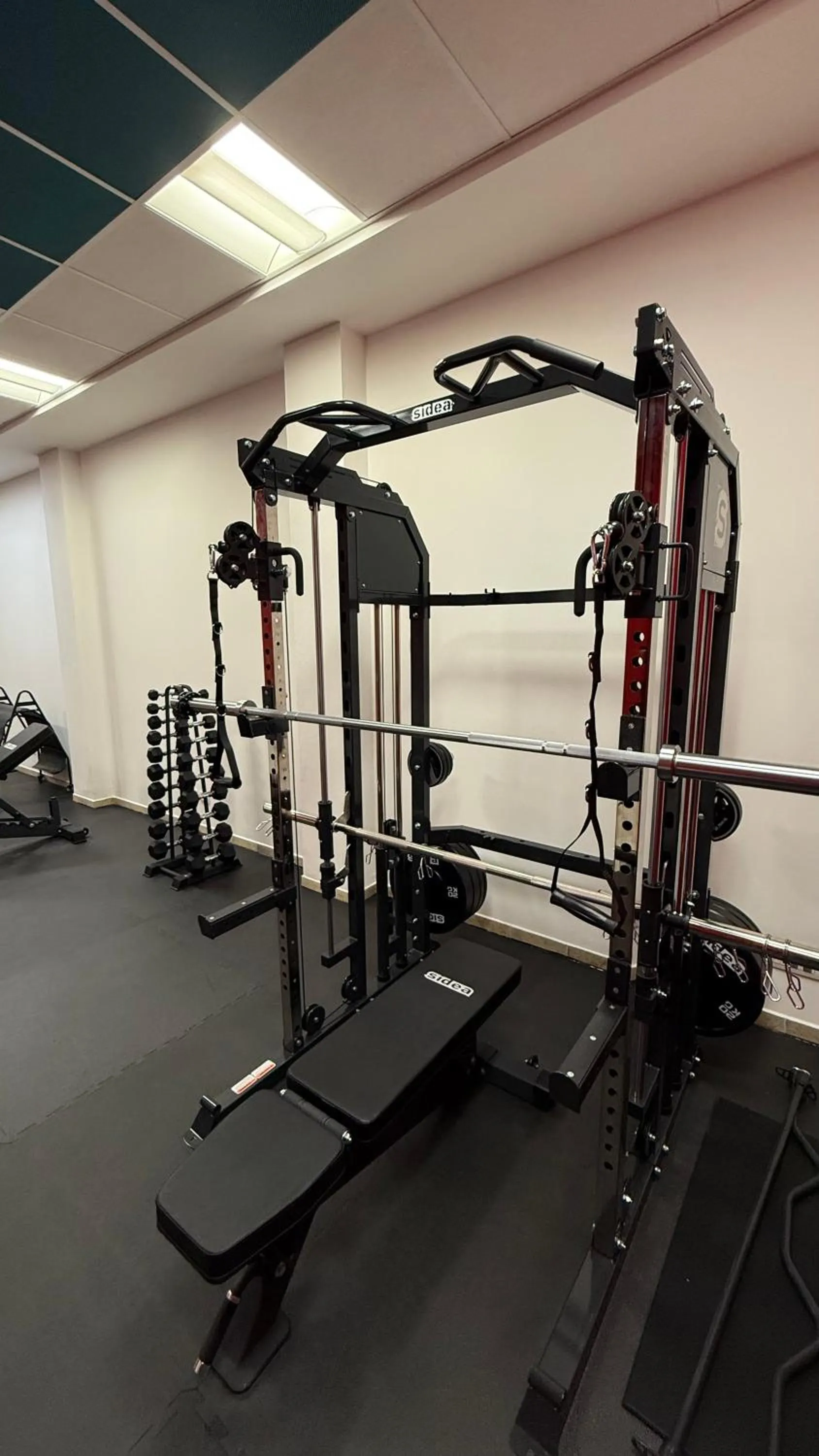 Fitness centre/facilities in Hotel St Gregory Park