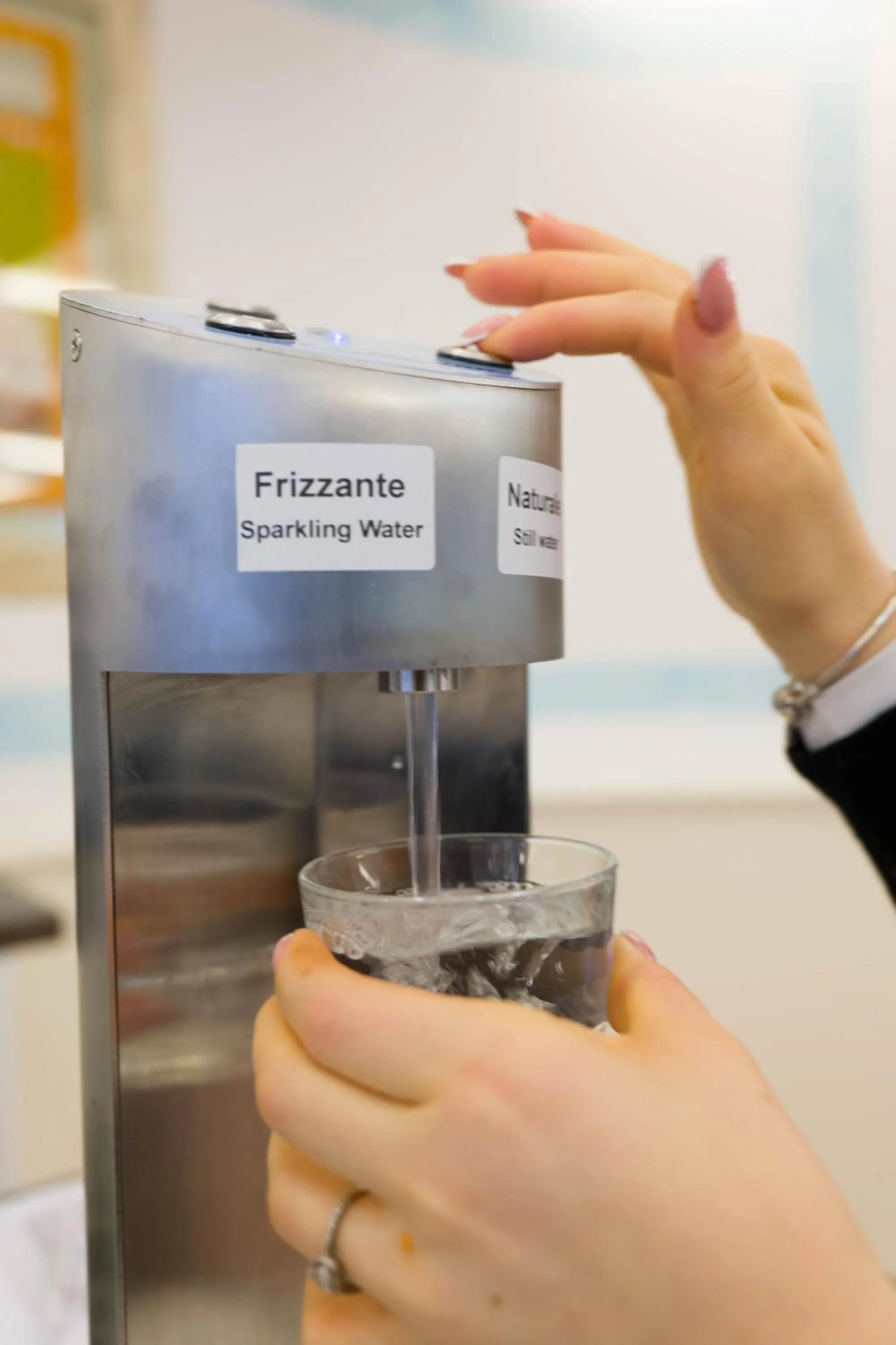 Buffet breakfast in Hotel St Gregory Park