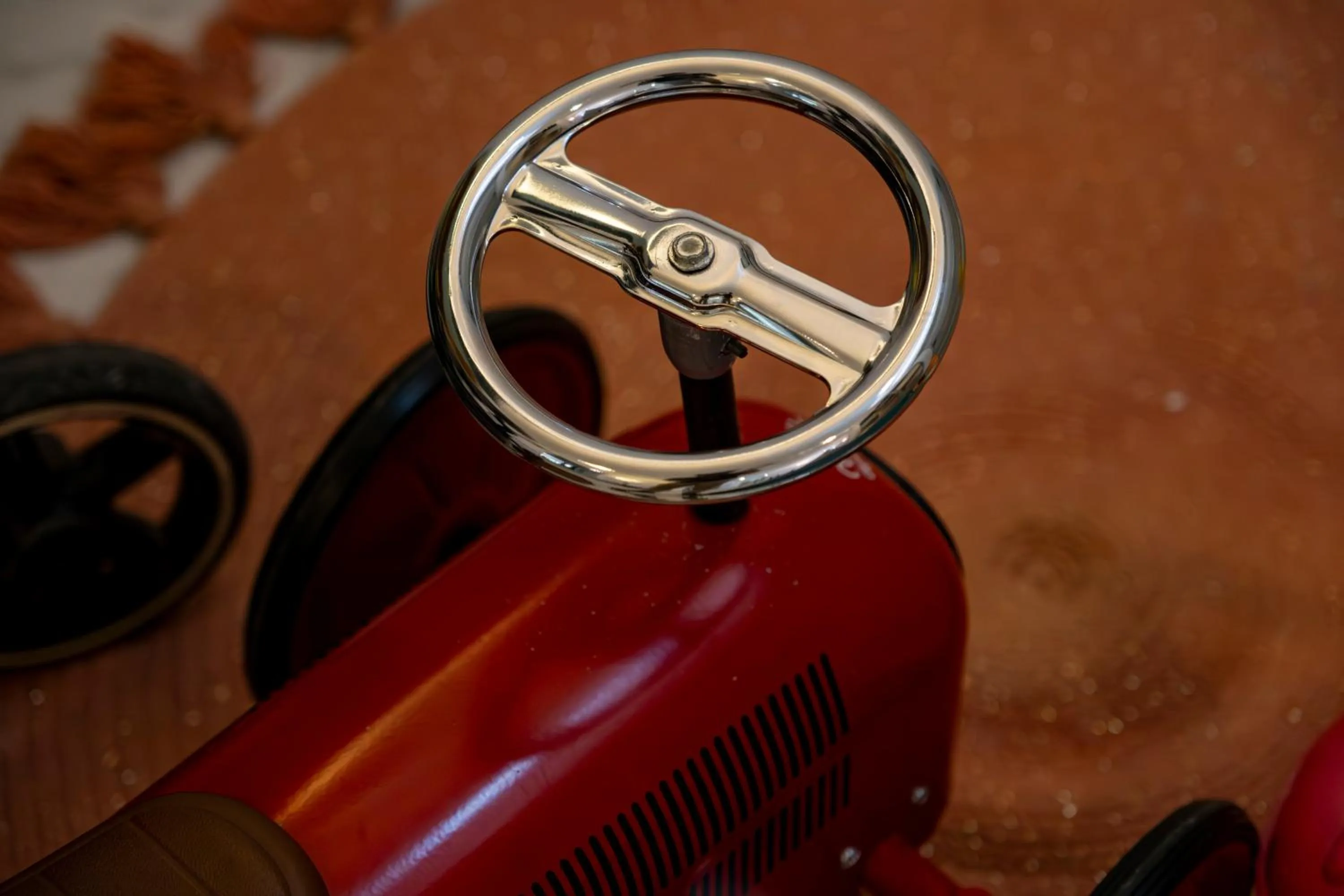 Children play ground in Hotel St Gregory Park