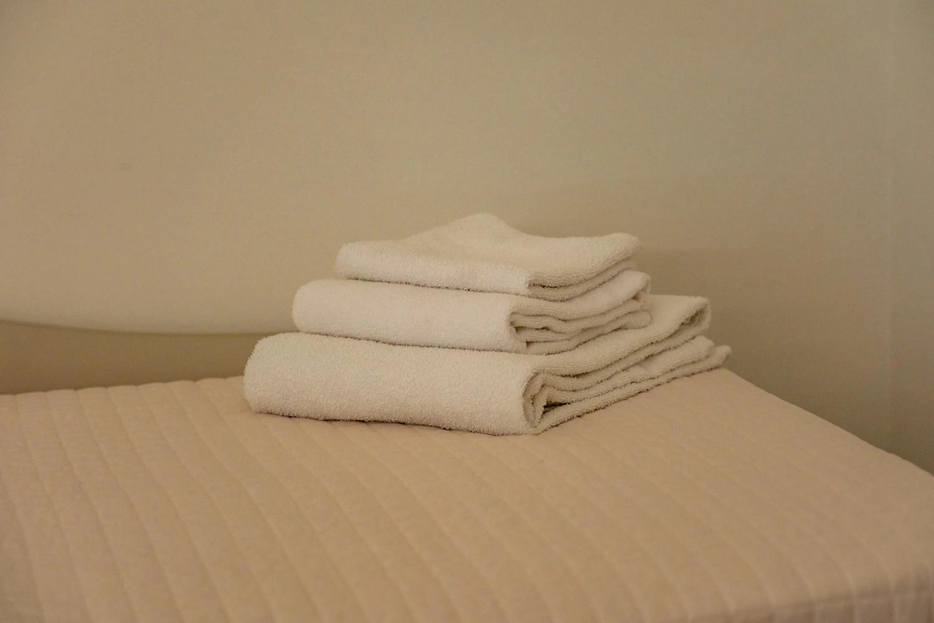 towels, Bed in Hotel St Gregory Park