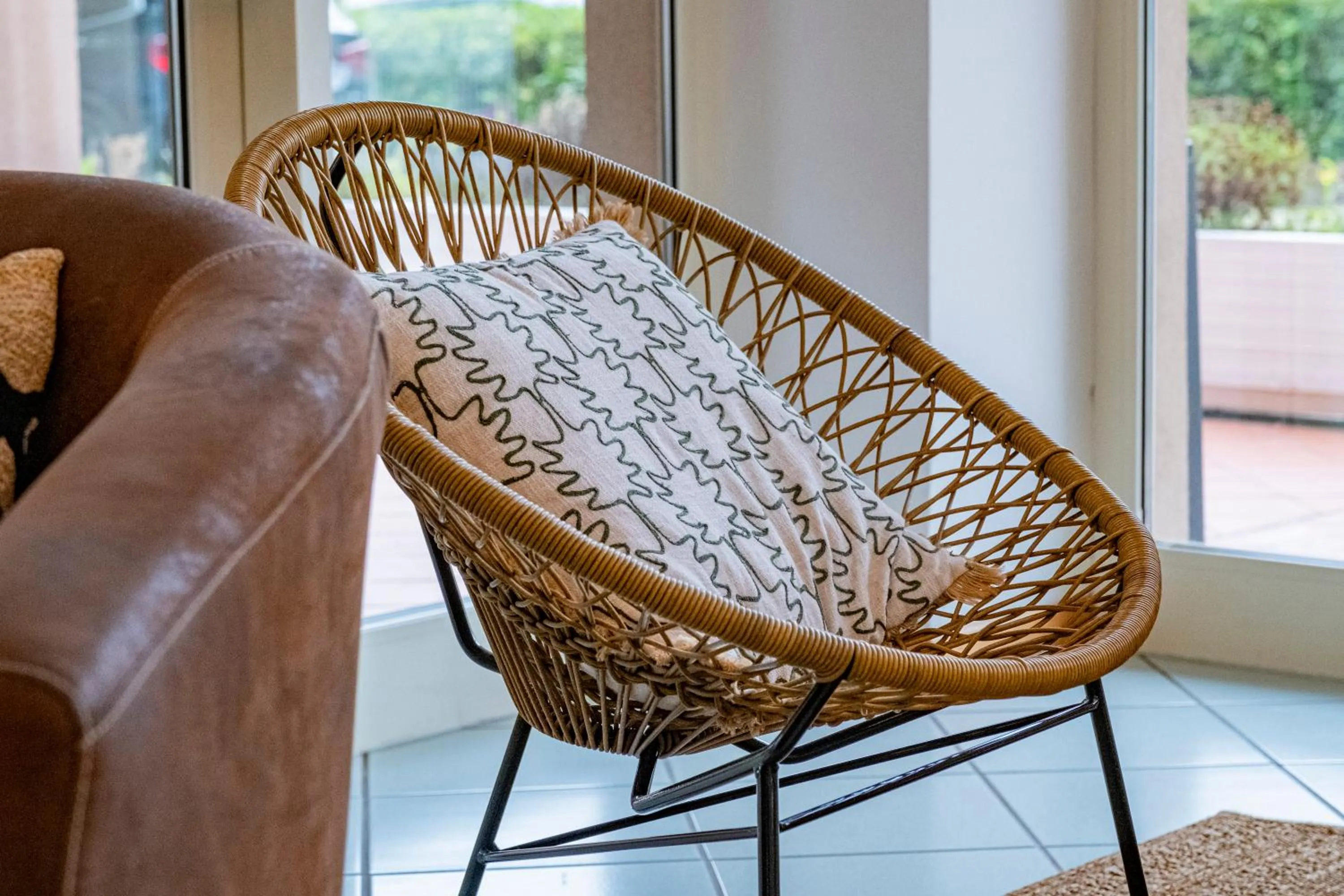 Seating area in Hotel St Gregory Park