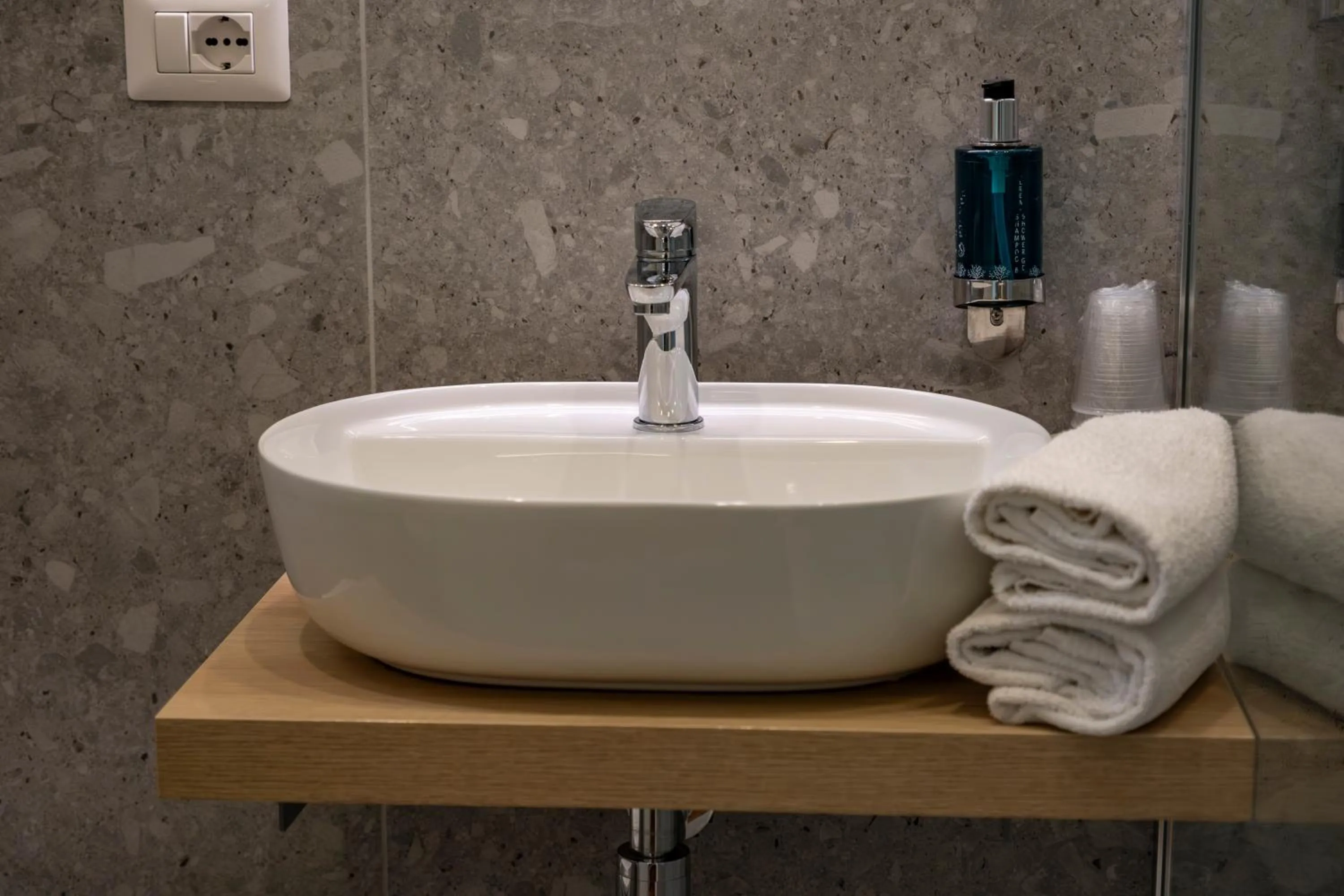 Bathroom in Hotel St Gregory Park