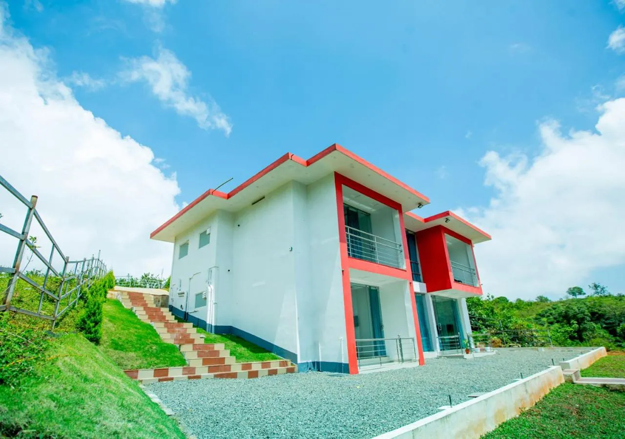 Property building in Hidden Valley Hill View Cottage Vagamon by VOYE HOMES - Rooms with Valley View