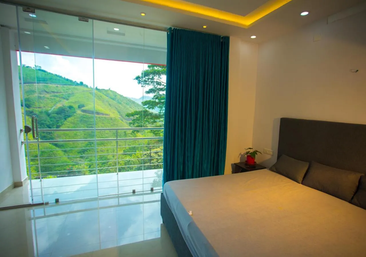 Bed in Hidden Valley Hill View Cottage Vagamon by VOYE HOMES - Rooms with Valley View