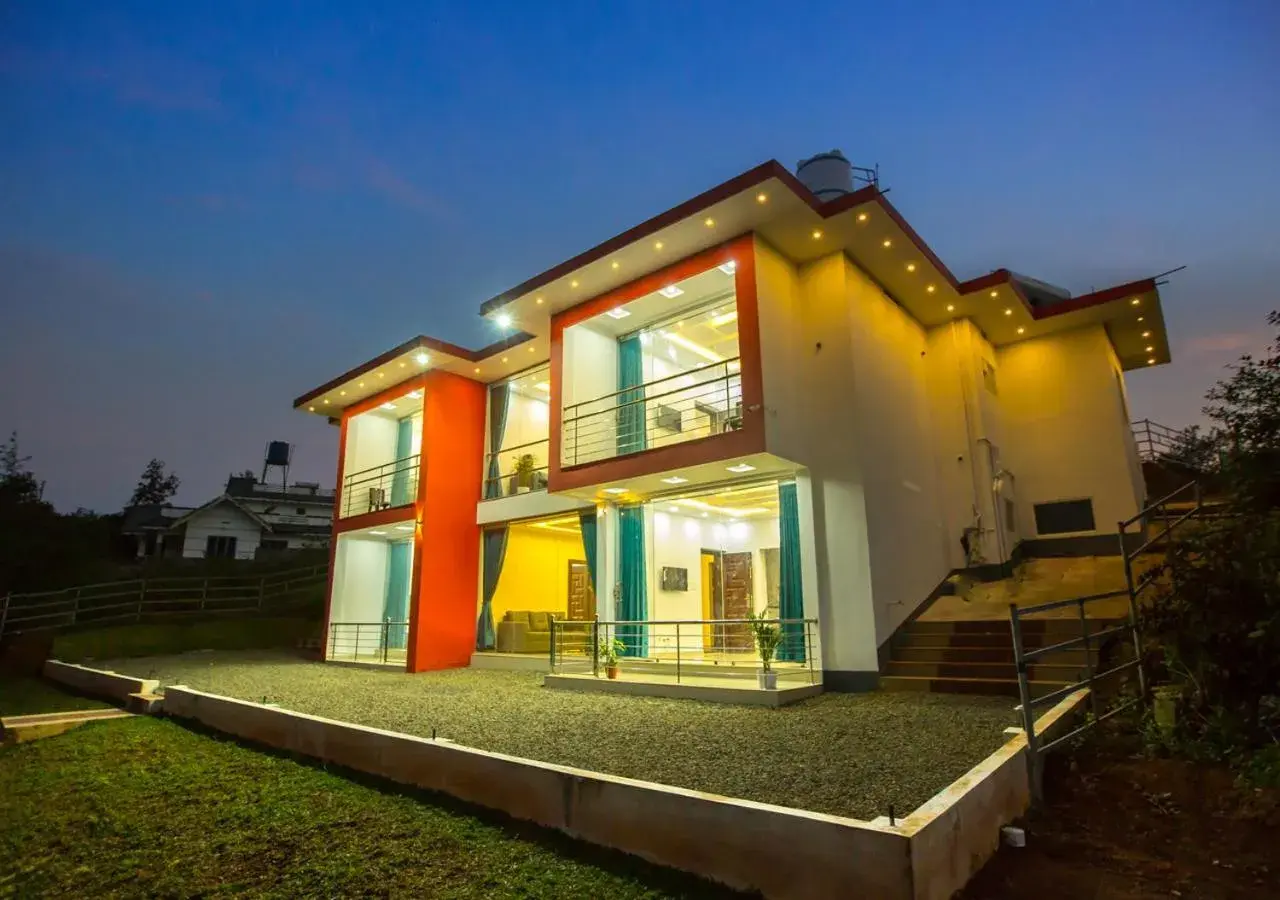 Property building in Hidden Valley Hill View Cottage Vagamon by VOYE HOMES - Rooms with Valley View Property building in Hidden Valley Hill View Cottage Vagamon by VOYE HOMES - Rooms with Valley View