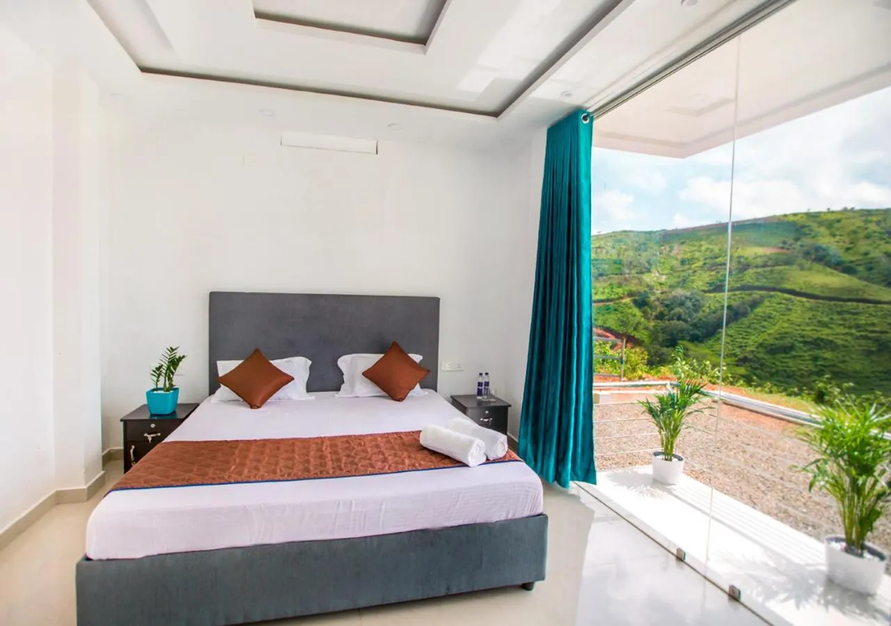 Bed in Hidden Valley Hill View Cottage Vagamon by VOYE HOMES - Rooms with Valley View