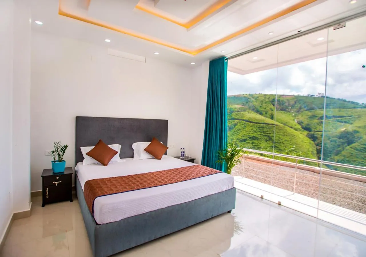Bed in Hidden Valley Hill View Cottage Vagamon by VOYE HOMES - Rooms with Valley View