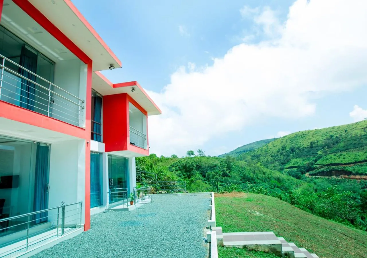 Property building in Hidden Valley Hill View Cottage Vagamon by VOYE HOMES - Rooms with Valley View