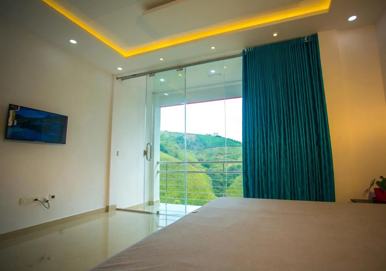 Bed in Hidden Valley Hill View Cottage Vagamon by VOYE HOMES - Rooms with Valley View