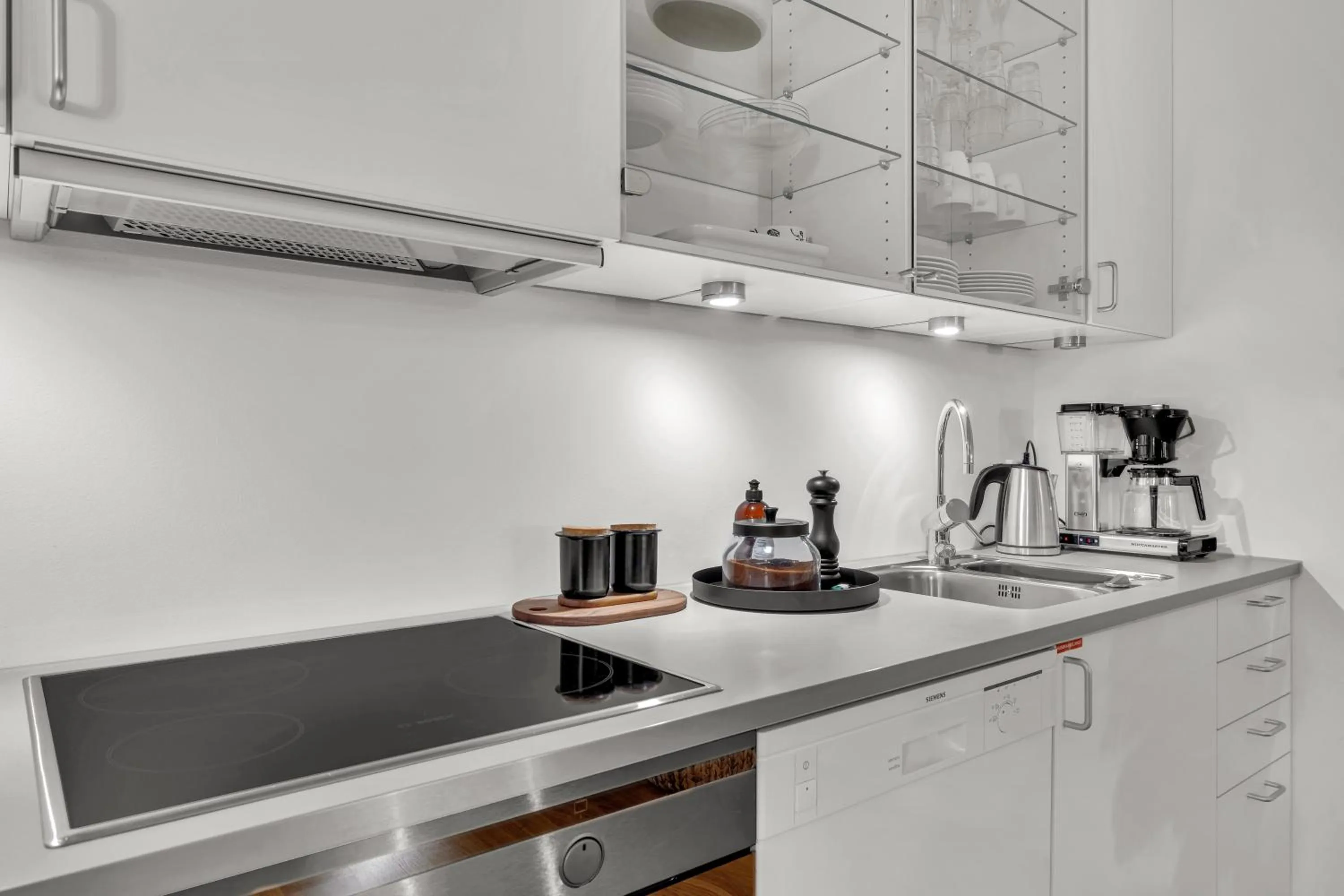 Coffee/tea facilities in Tjuvholmen II, As Home