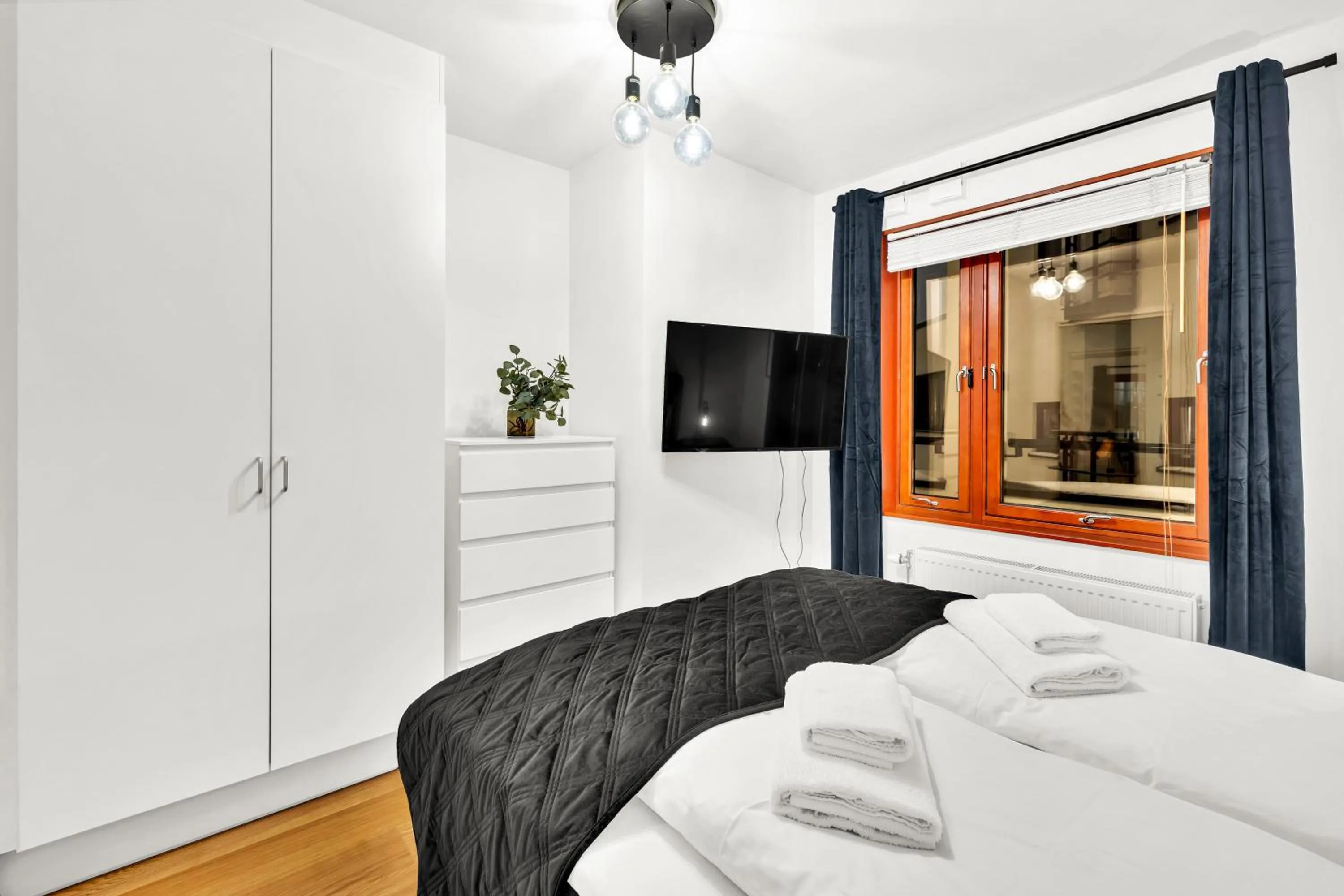 Bedroom, Bed in Tjuvholmen II, As Home