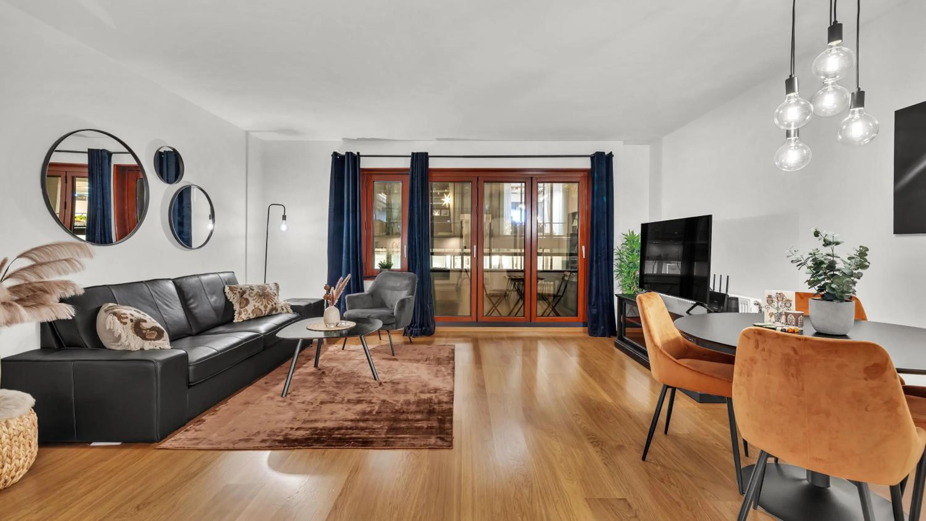 Living room in Tjuvholmen II, As Home