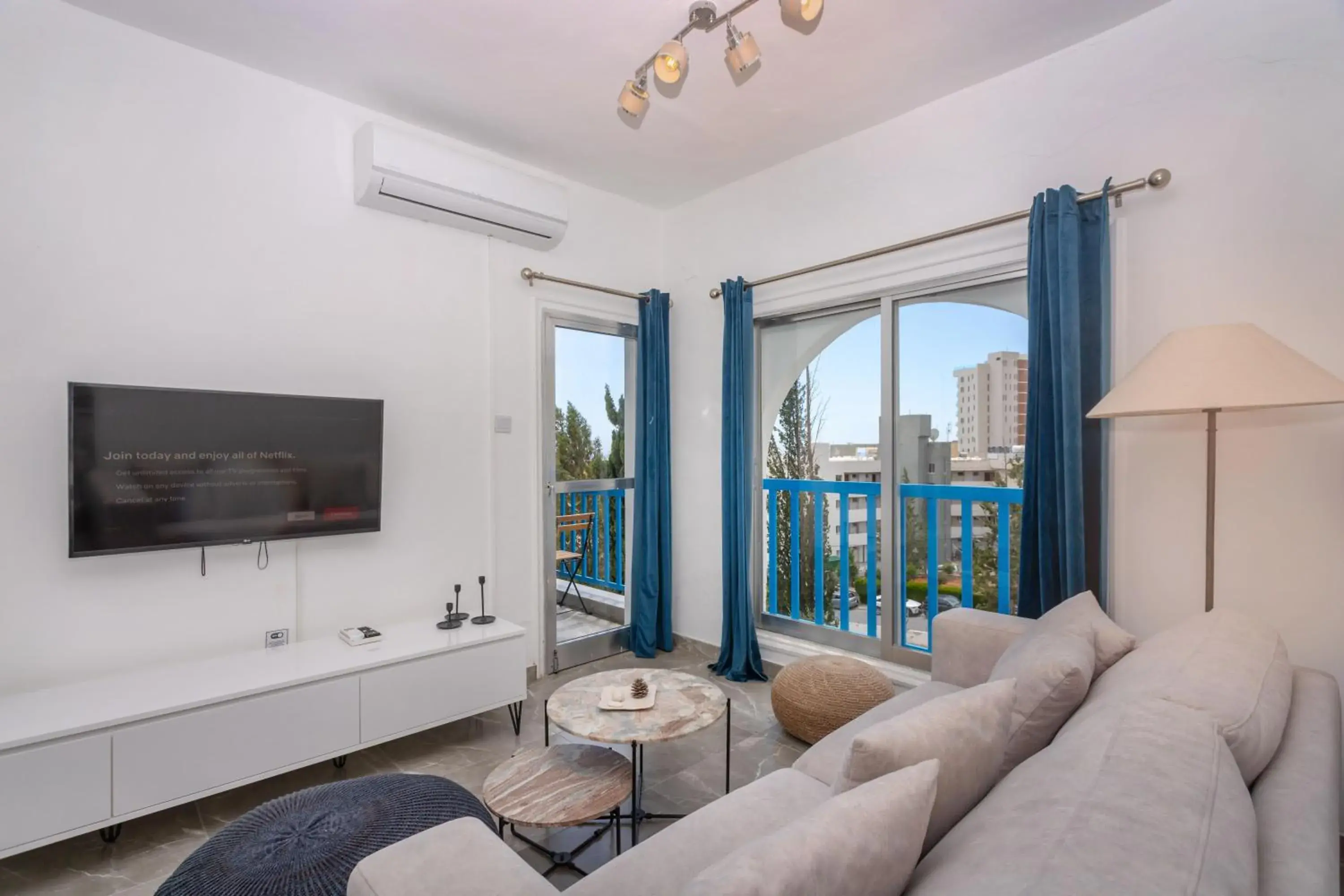 White Arches Apt #2 by TrulyCyprus White Arches Apt #2 by TrulyCyprus