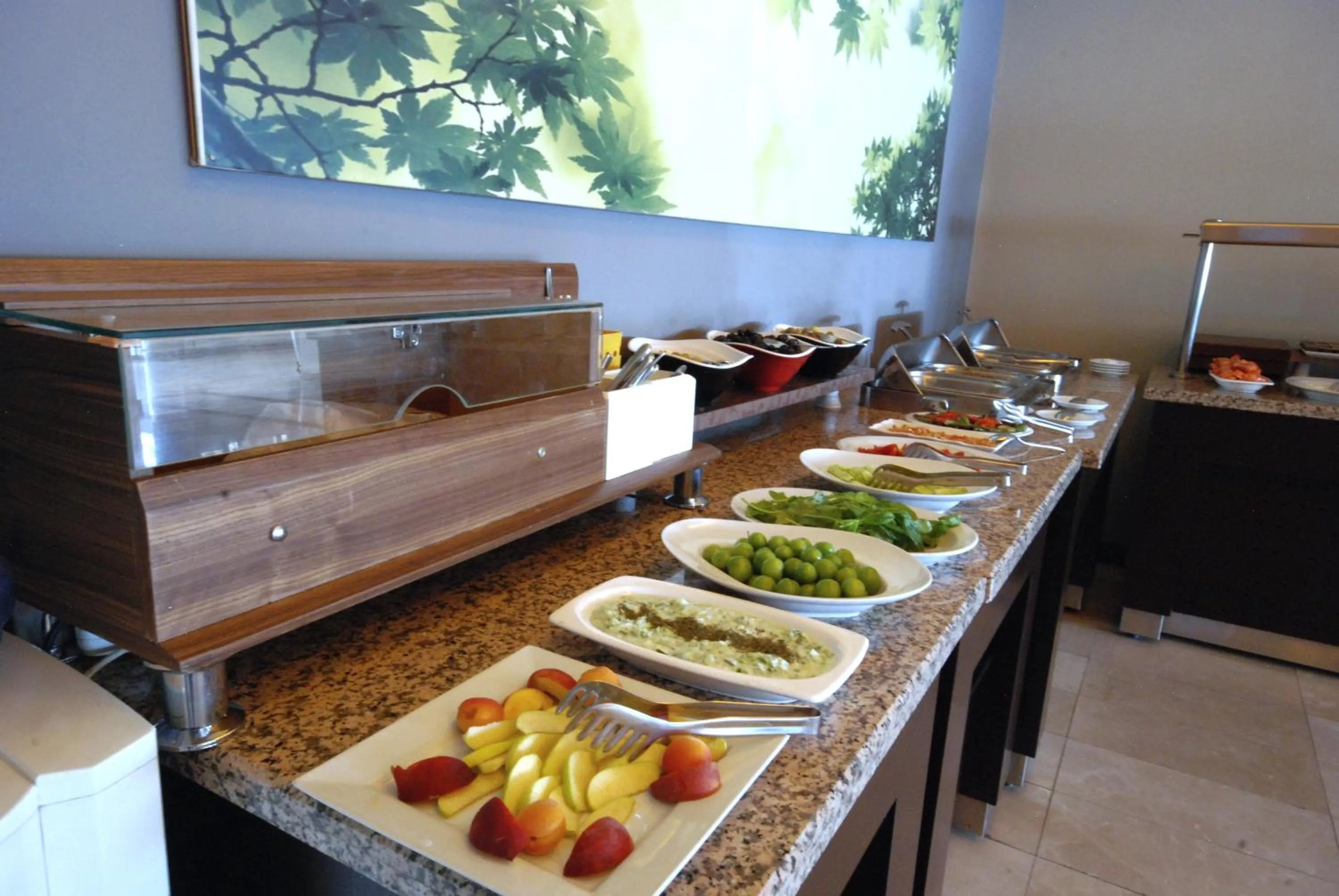 Buffet breakfast in HİTİT OTEL