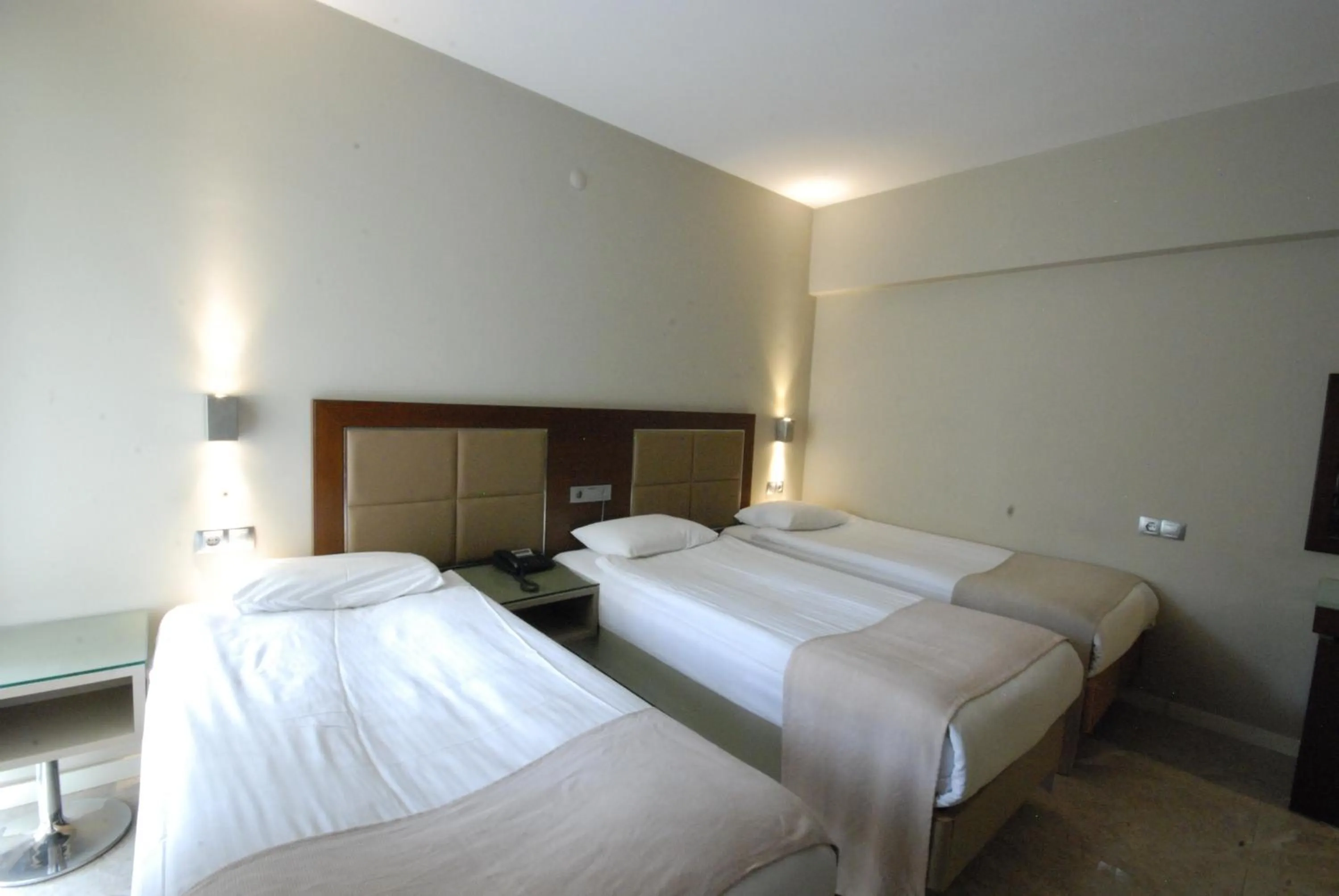 Bed in HİTİT OTEL