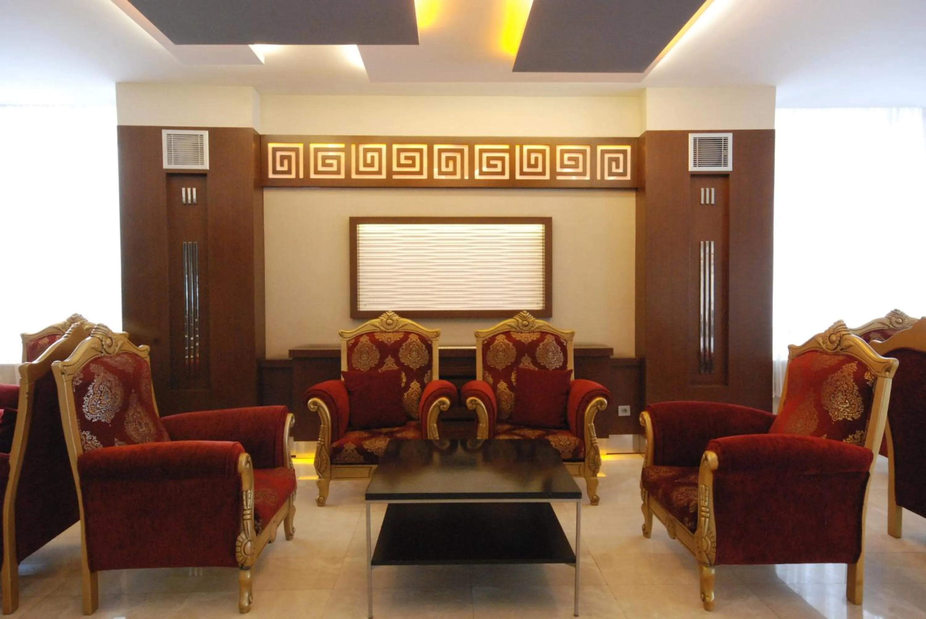 Lobby or reception in HİTİT OTEL