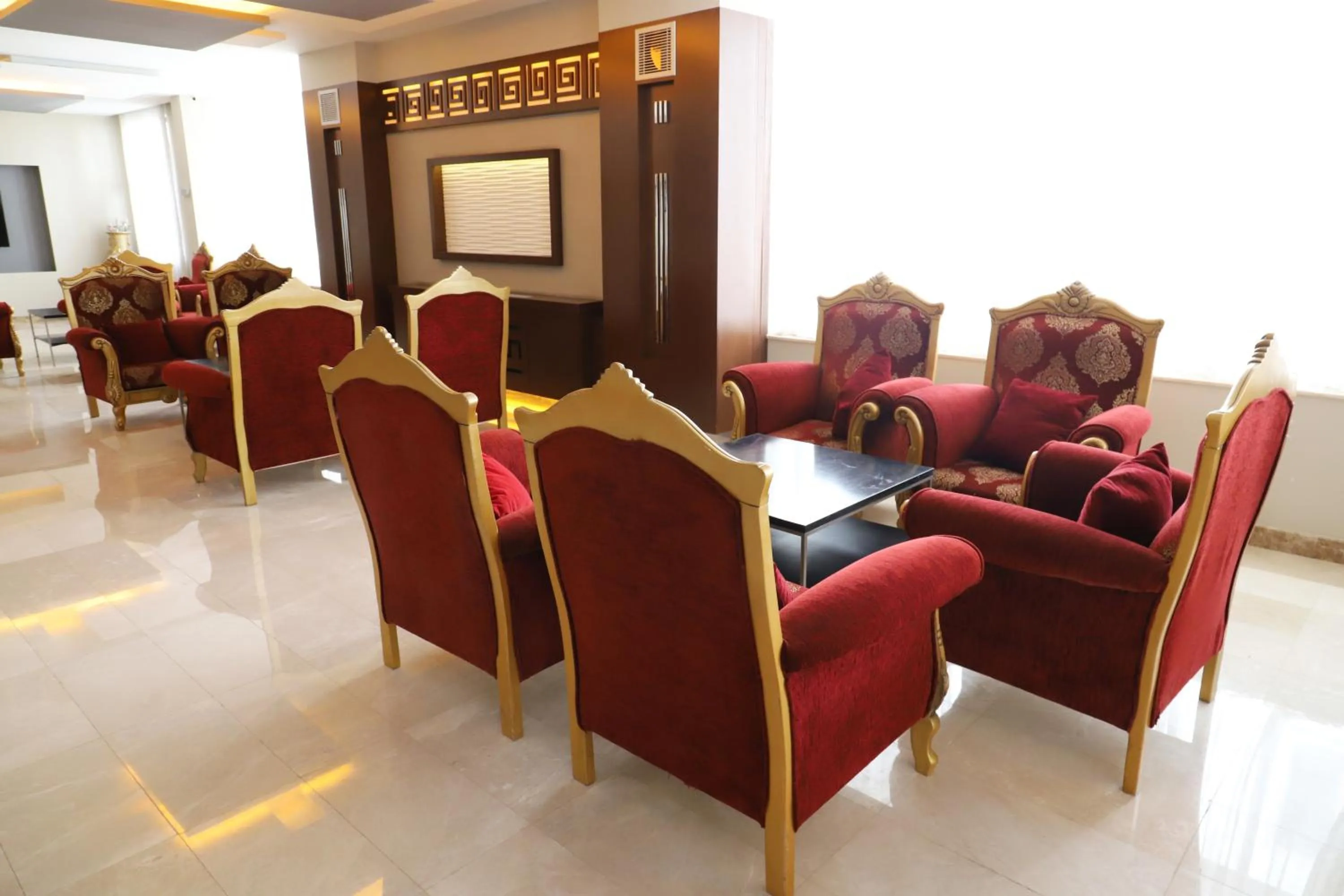 Lobby or reception in HİTİT OTEL