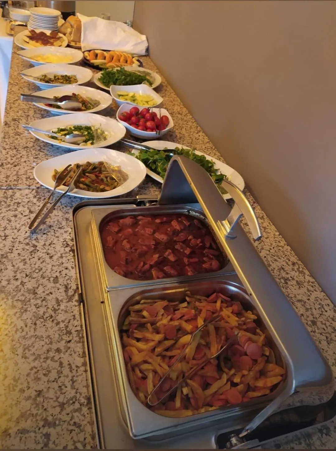 Buffet breakfast in HİTİT OTEL
