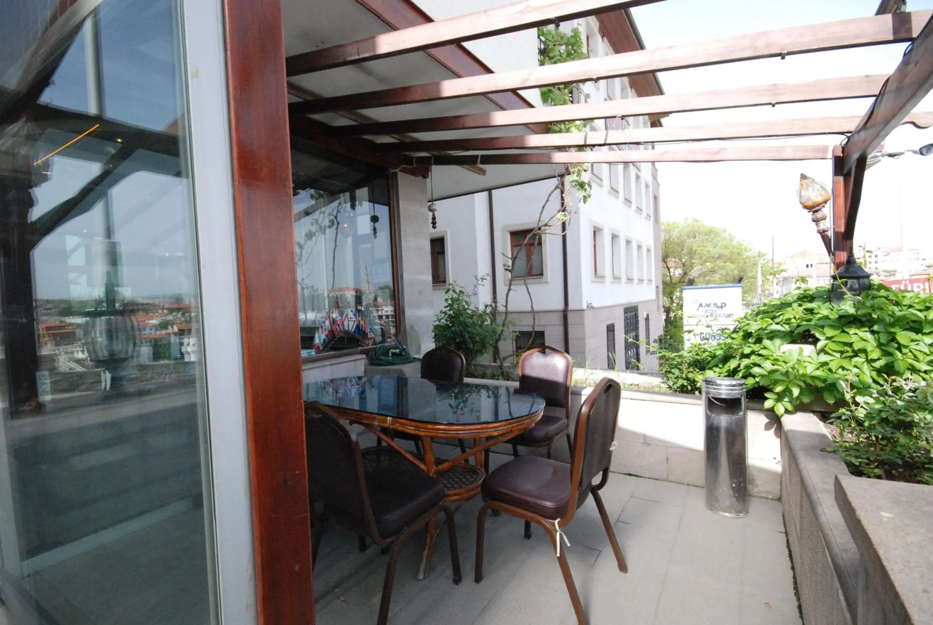 Patio in HİTİT OTEL