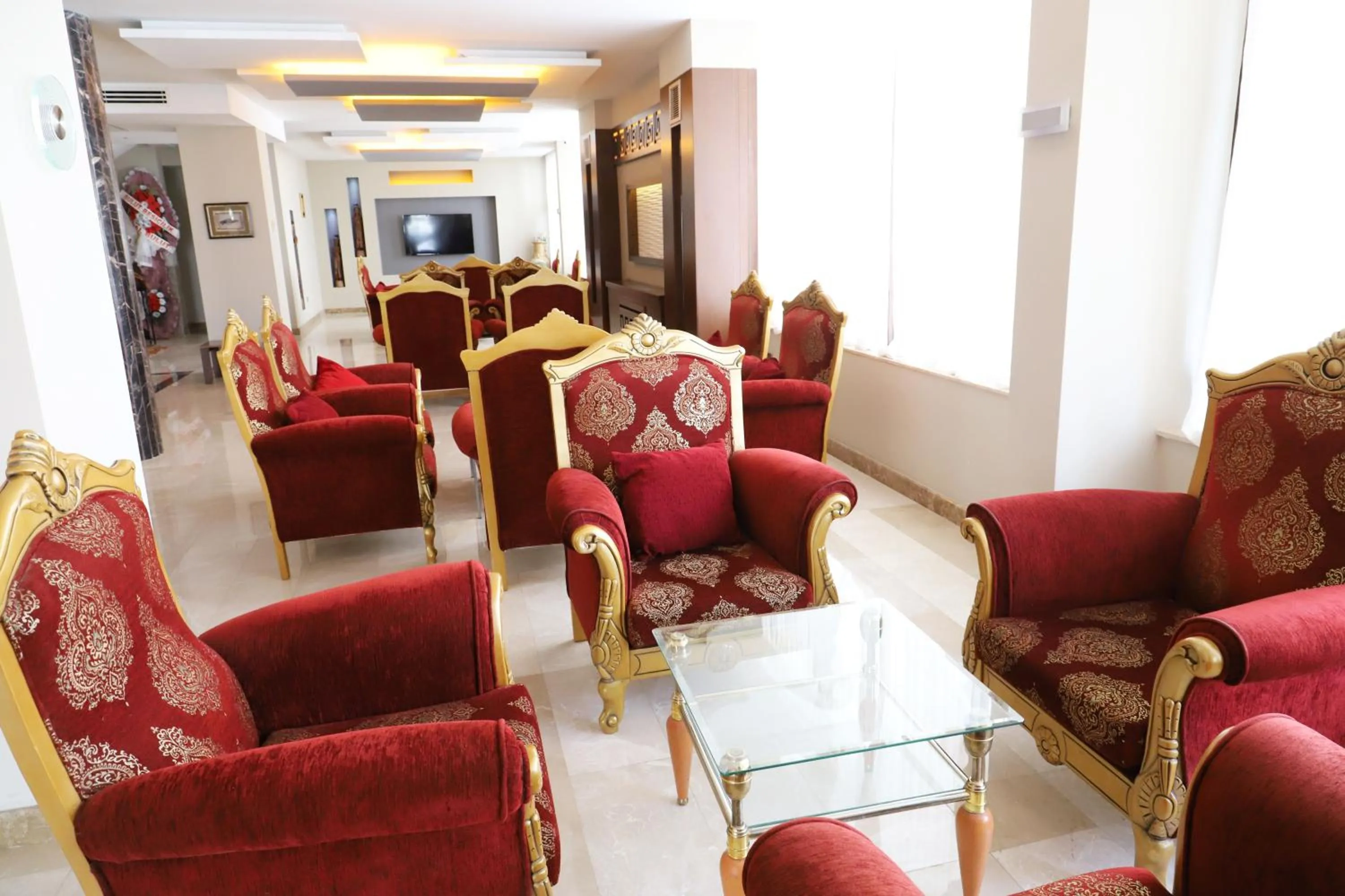 Lobby or reception in HİTİT OTEL