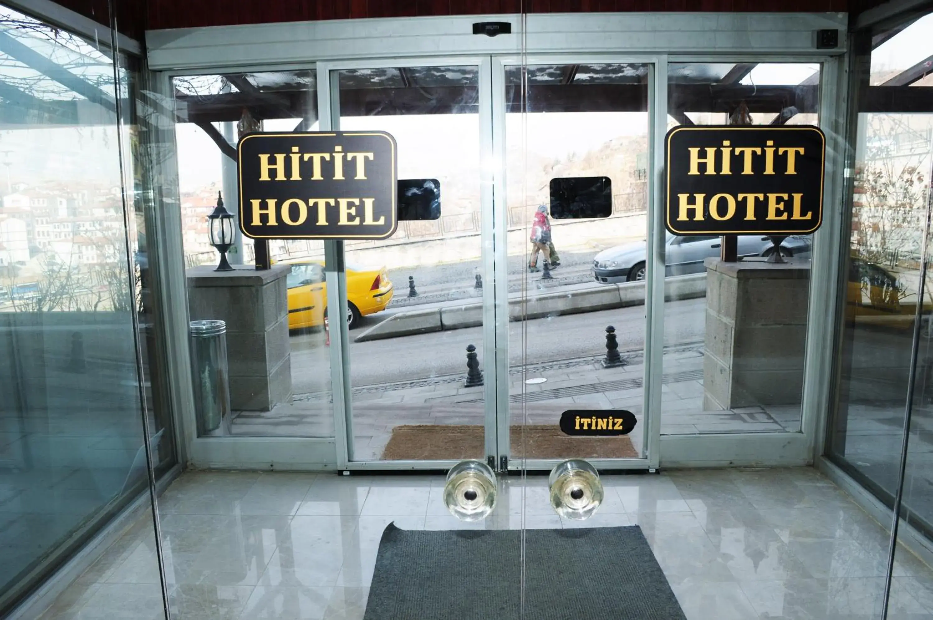 Facade/entrance in HİTİT OTEL Facade/entrance in HİTİT OTEL