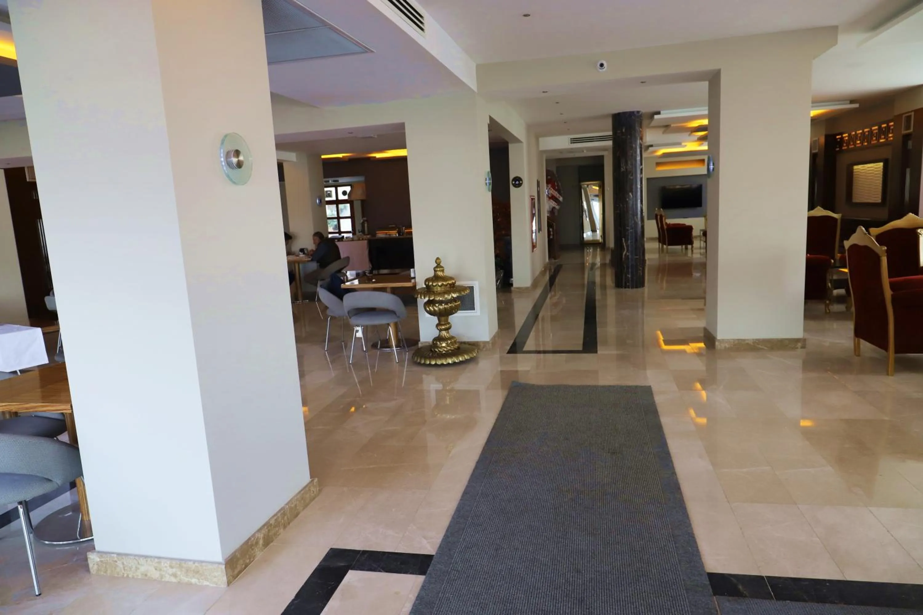 Lobby or reception in HİTİT OTEL