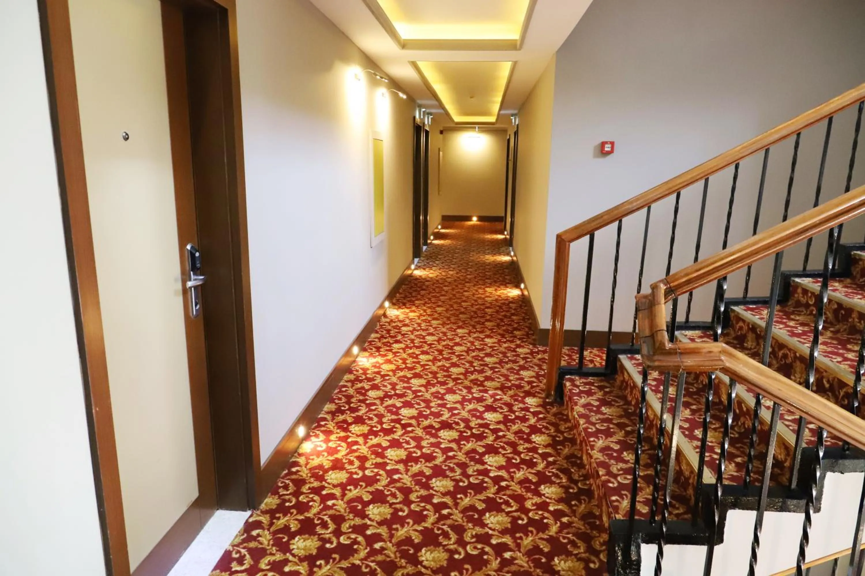 Floor plan in HİTİT OTEL