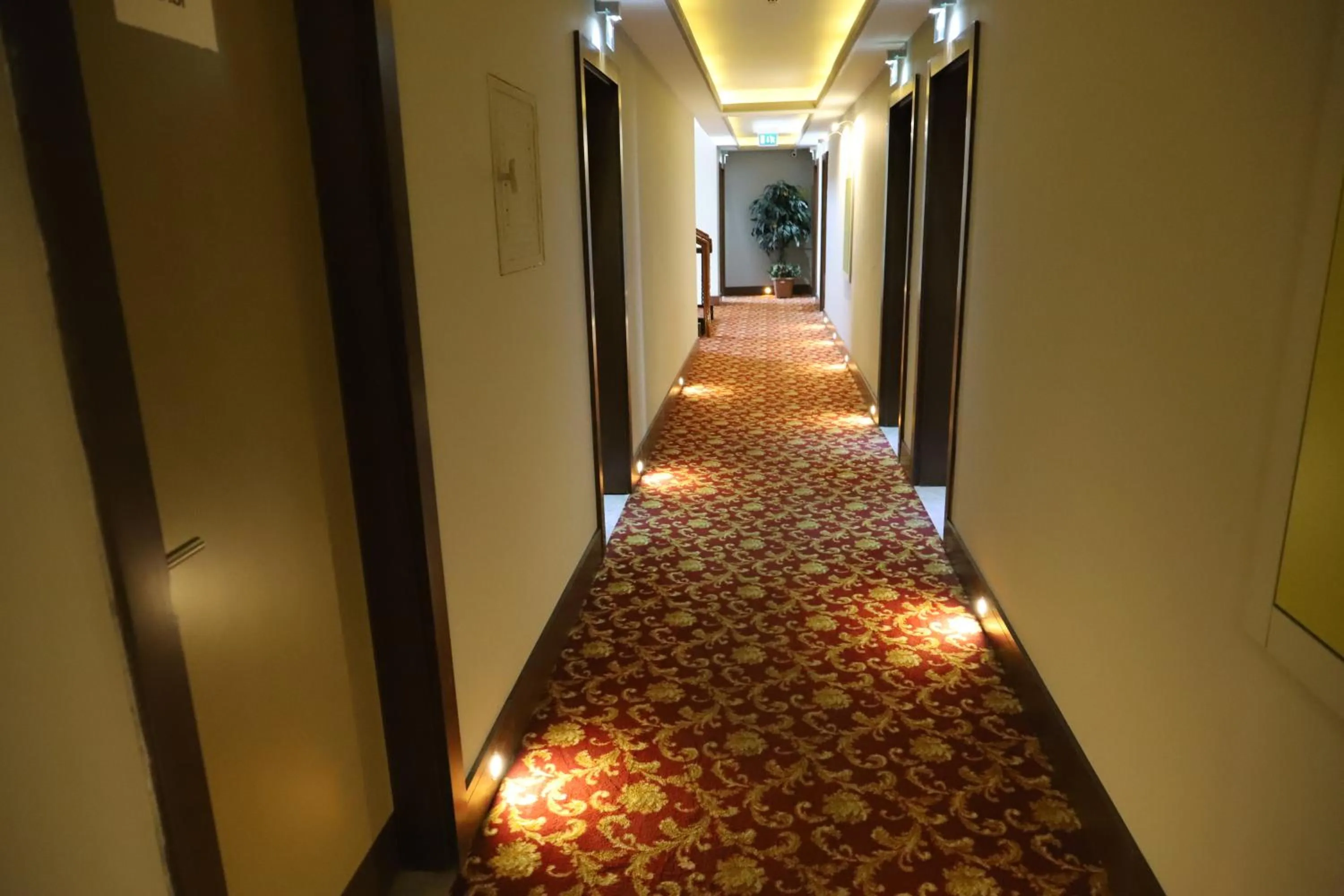 Floor plan in HİTİT OTEL