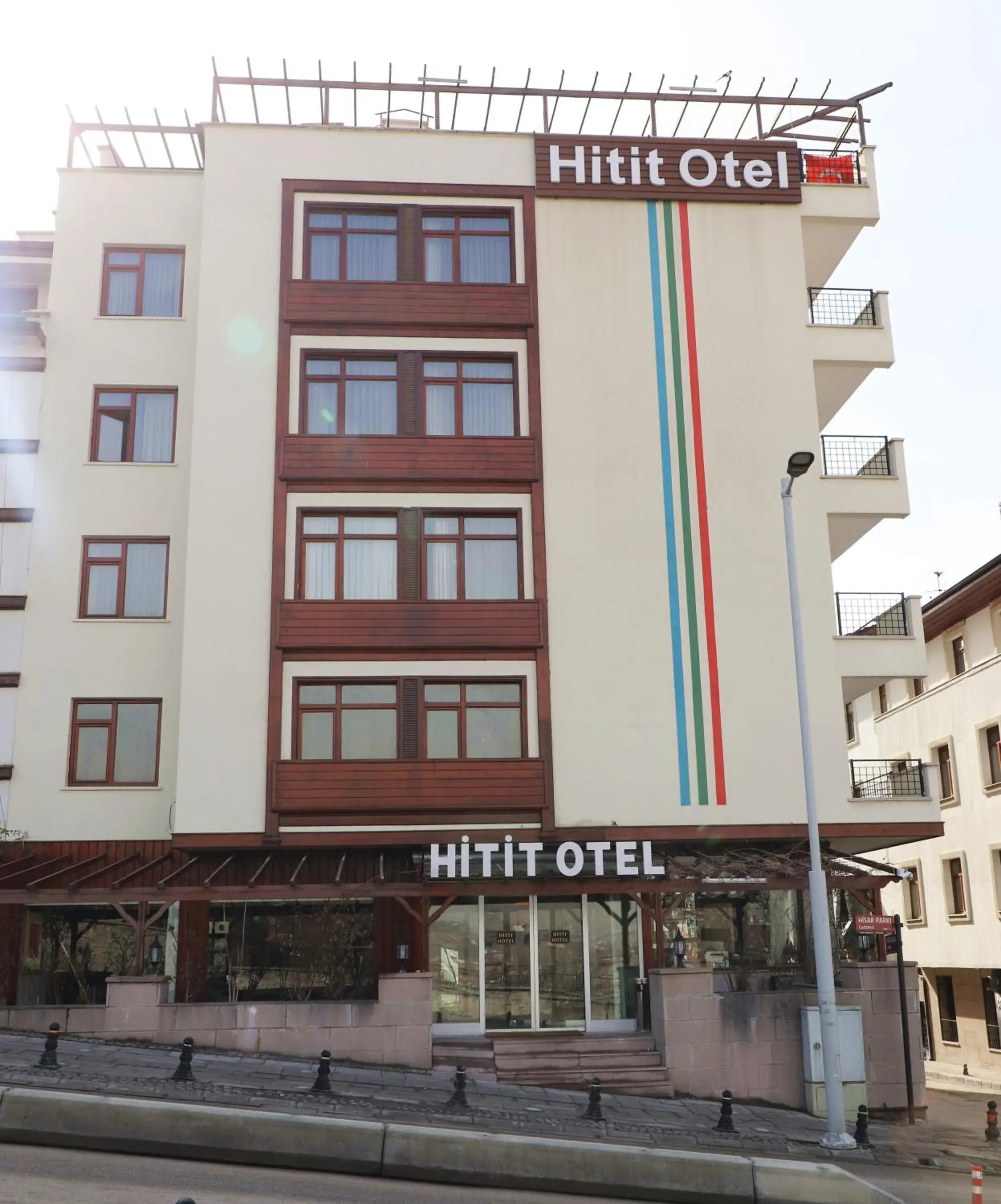 Facade/entrance in HİTİT OTEL Facade/entrance in HİTİT OTEL