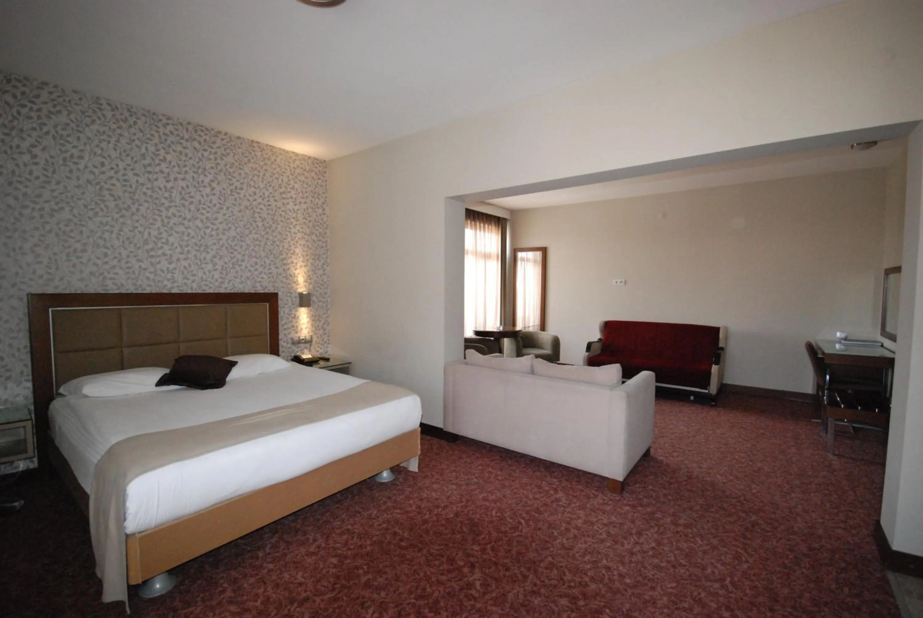 Photo of the whole room, Bed in HİTİT OTEL