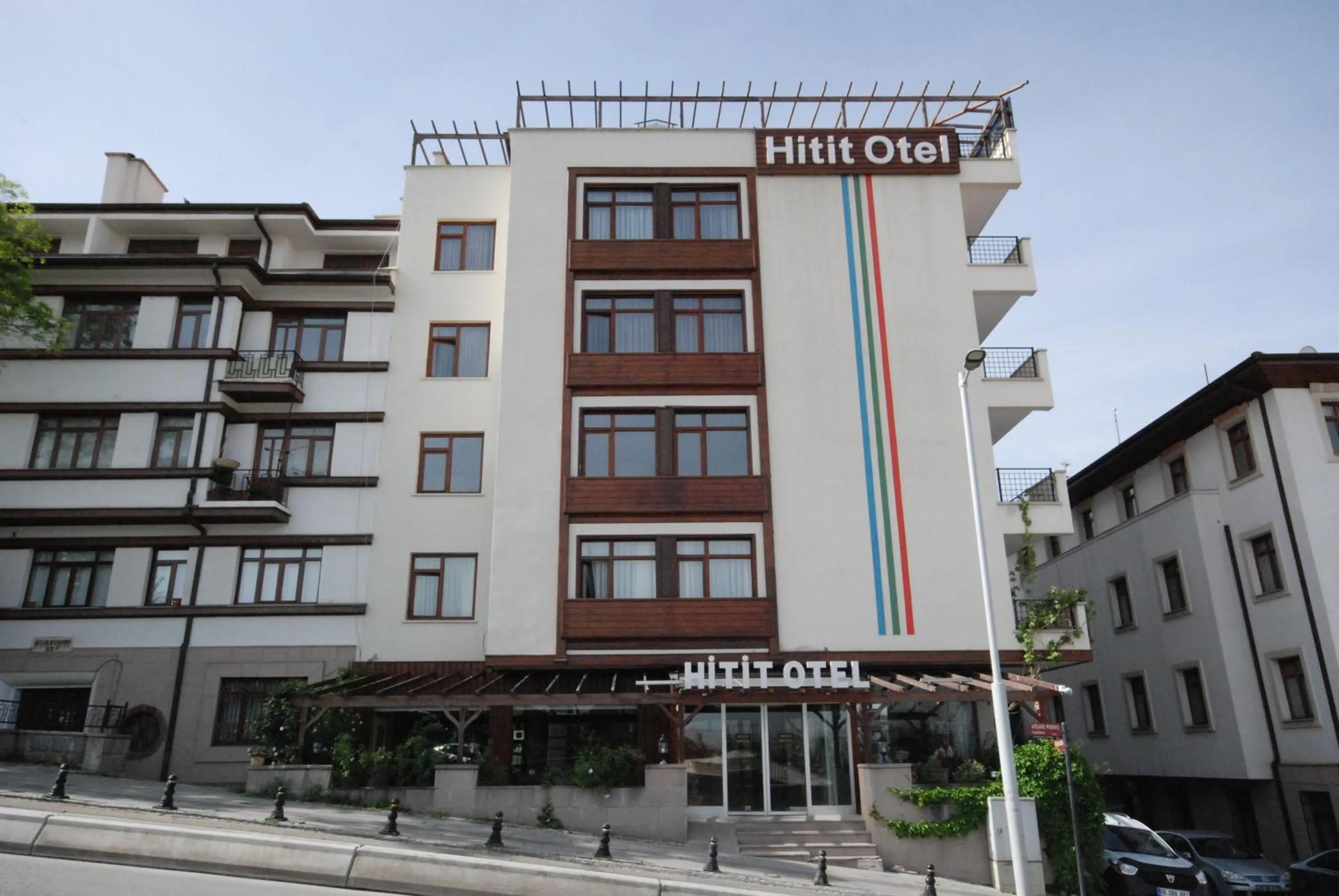 Property building in HİTİT OTEL