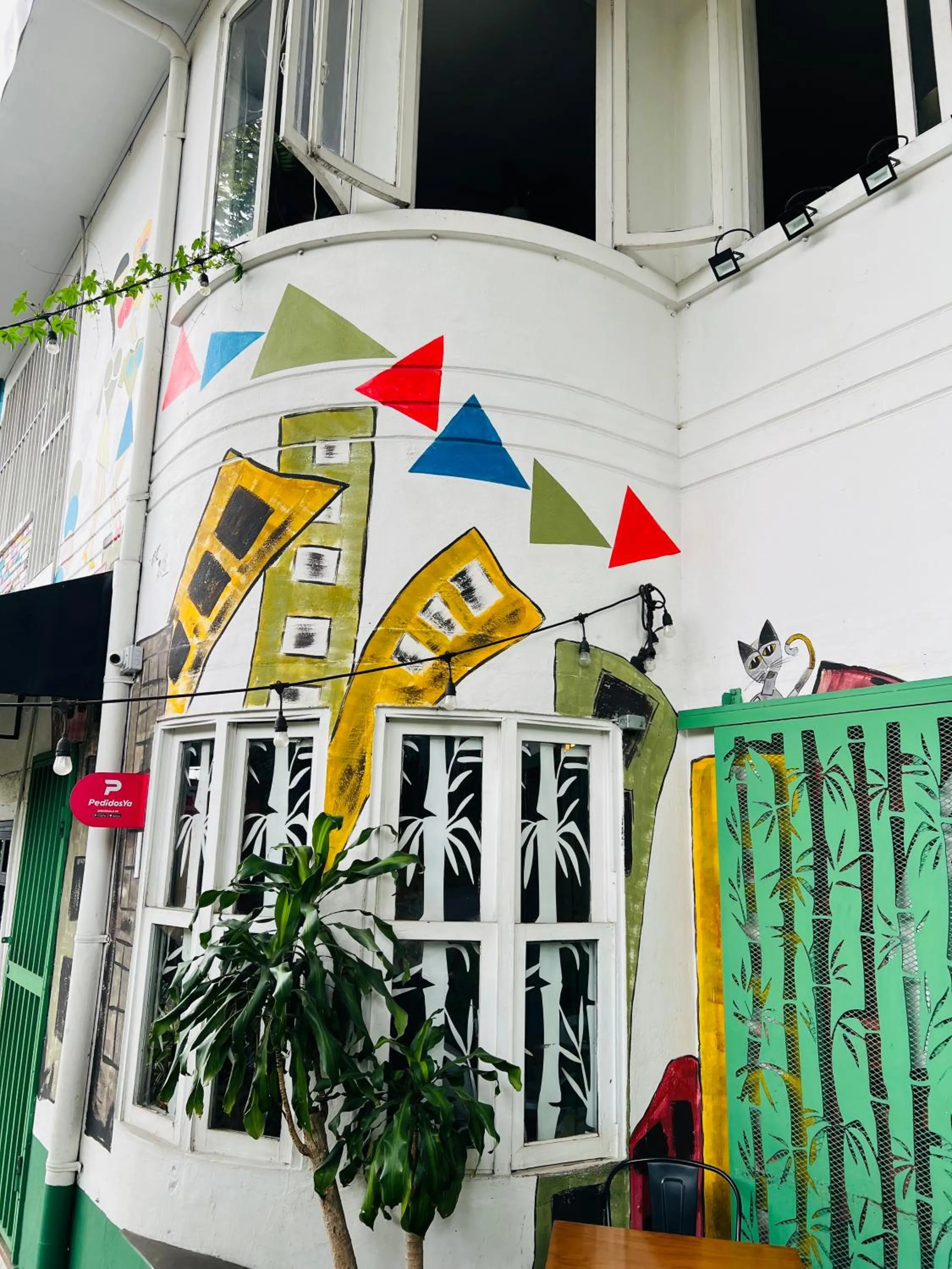 Property building in Otoya 1907 Hotel